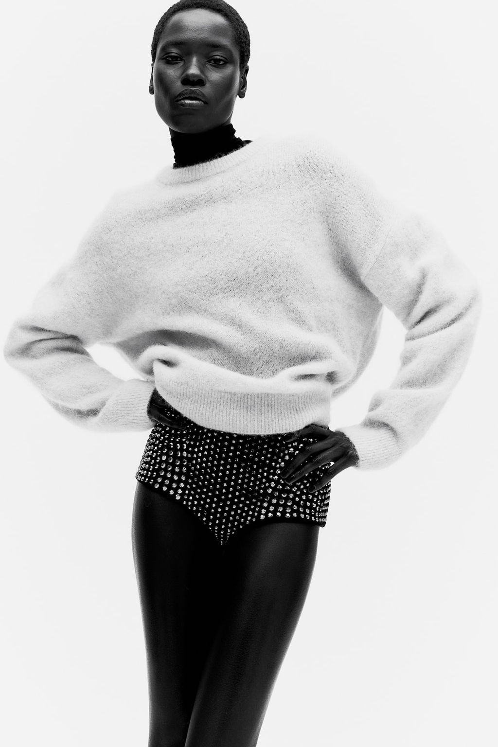 Jersey oversize en mezcla de alpaca - H&m фото 4