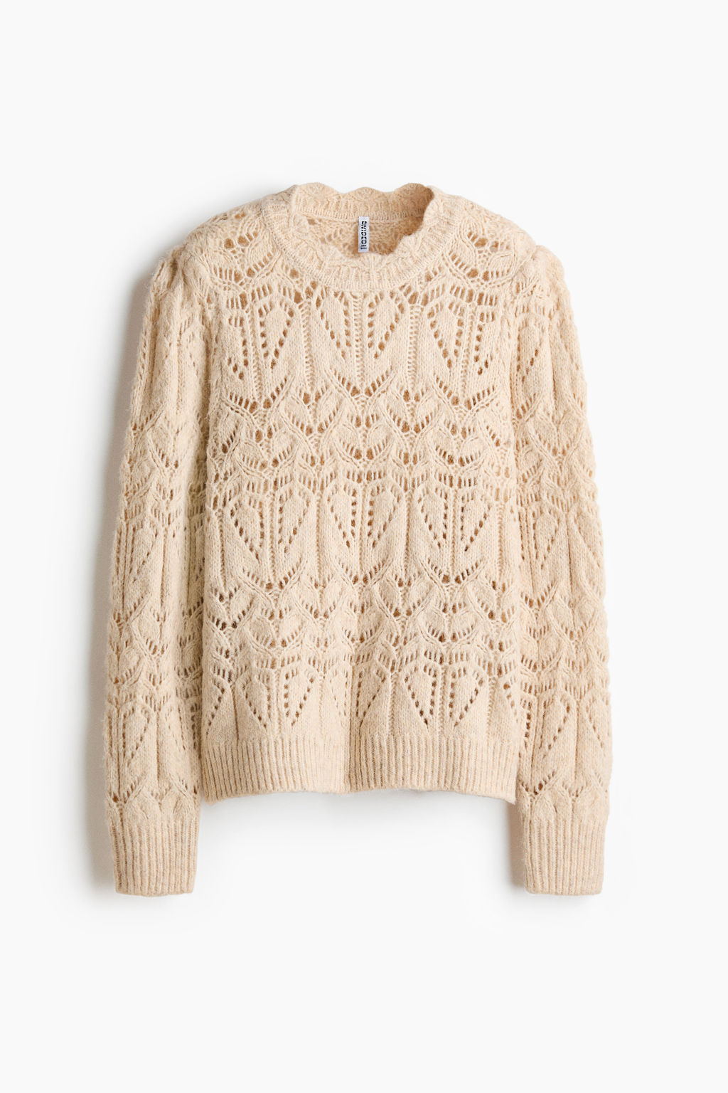 Jersey en punto pointelle - H&m фото 3