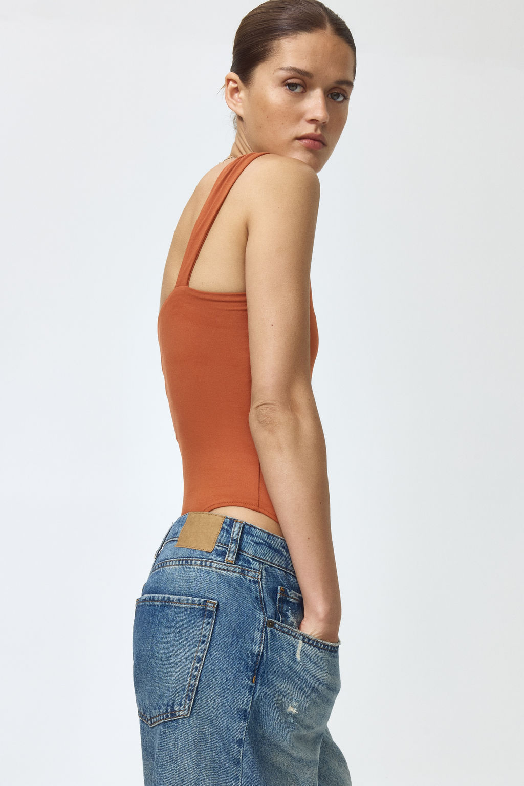 Body tanga de un hombro - H&m фото 8