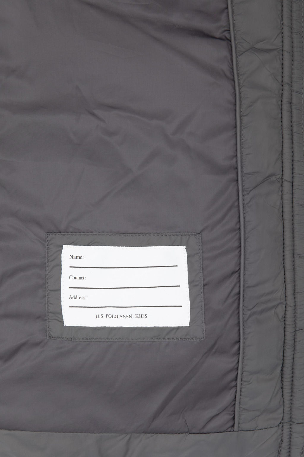 Erkek _ocuk Gri Mont - U.s. polo assn фото 3