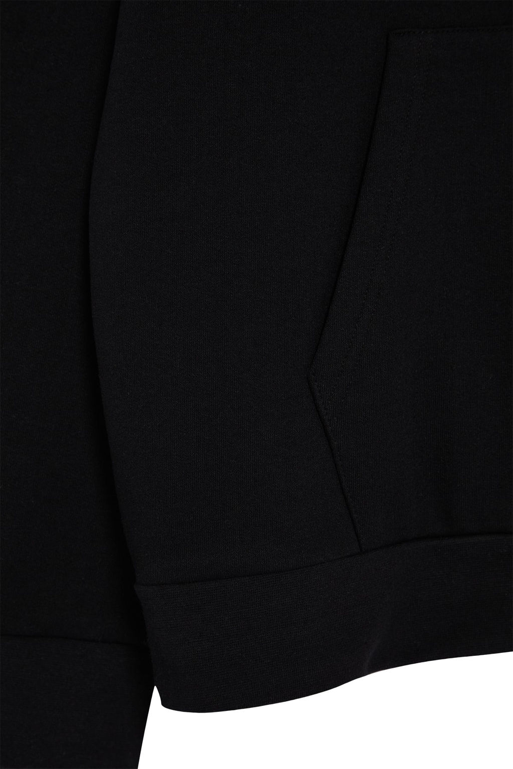 TRENDYOL MAN Siyah Buyuk Beden apusonlu Oversize/Genis Kesim Ici Polar/S?cak Tutan Sweatshirt TMNAW24AO00013 - Trendyolmilla фото 22