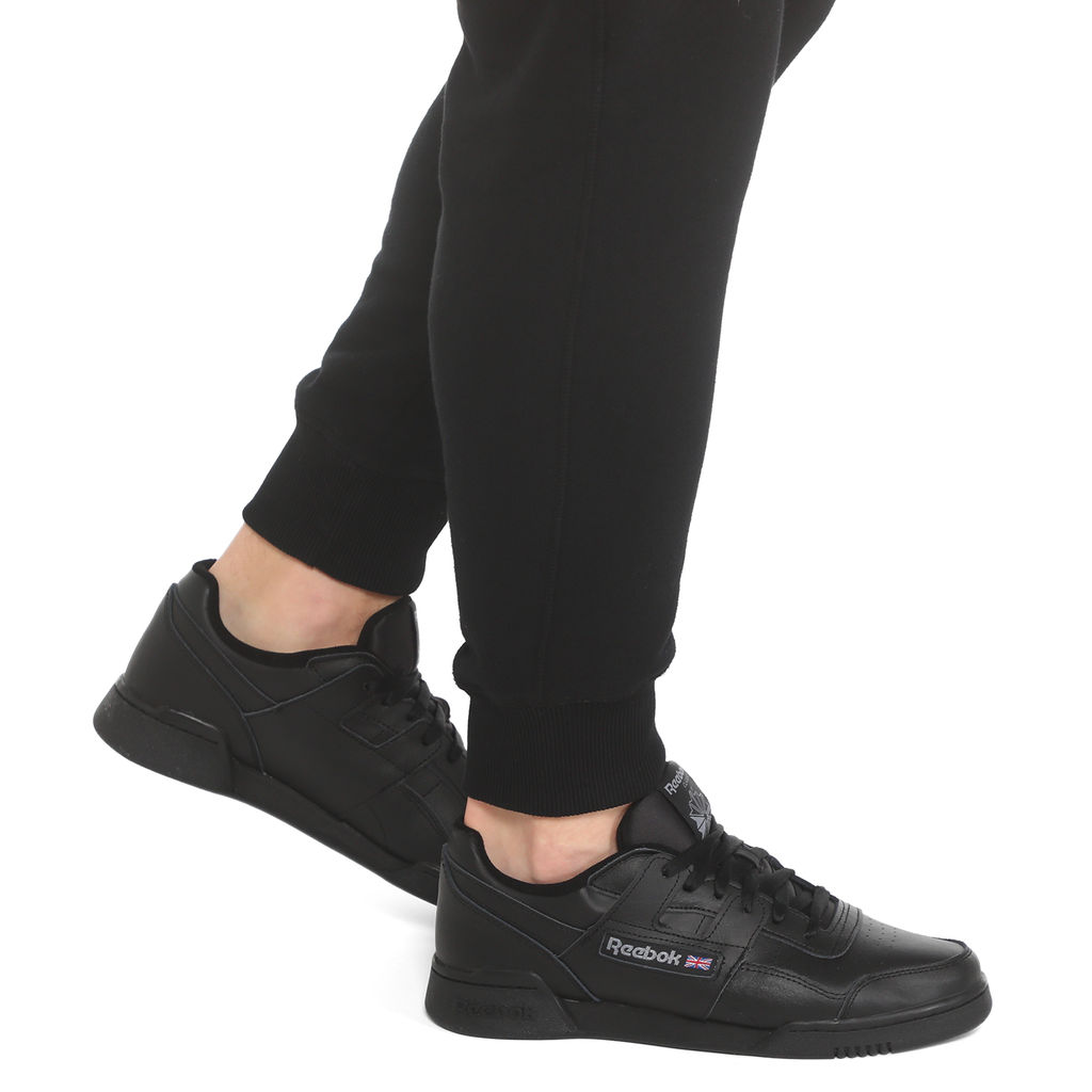 Мужские кеды REEBOK WORKOUT PLUS Артикул 3560881, черный