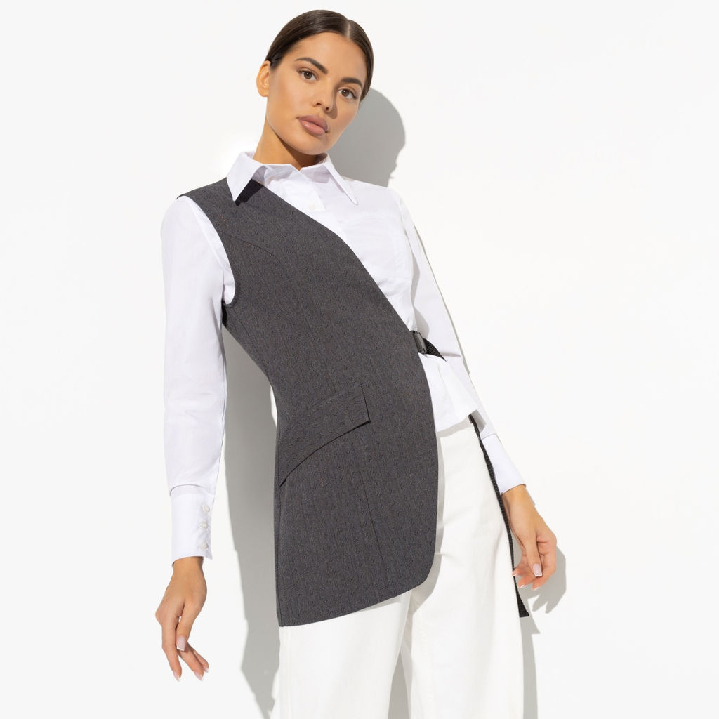 Жилет, Стильное повышение - Charutti фото 2