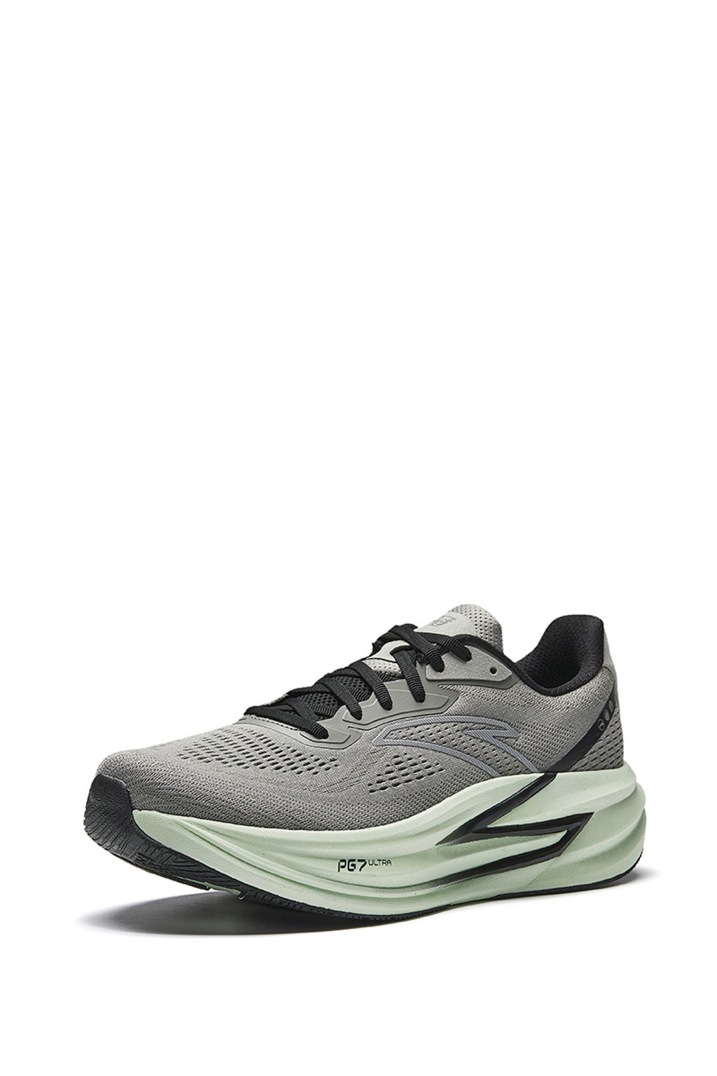 Кроссовки для бега Серый/Черный/Серебристый ANTA BELLERO 4.0 (2E) фото 2