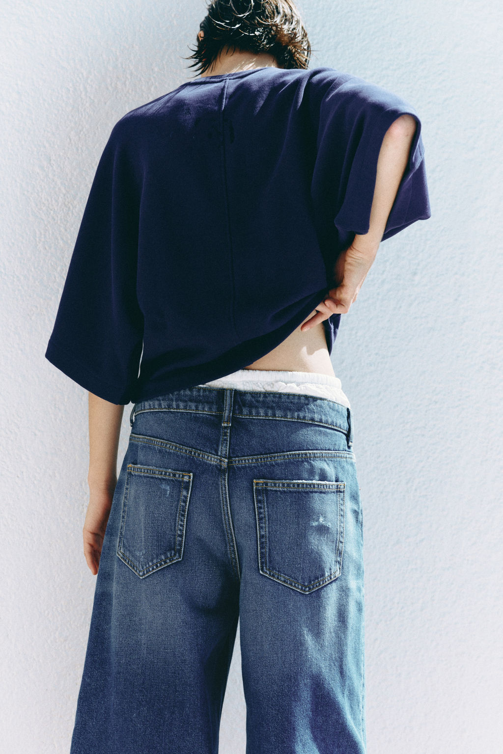 Bermudas en denim - H&m фото 8