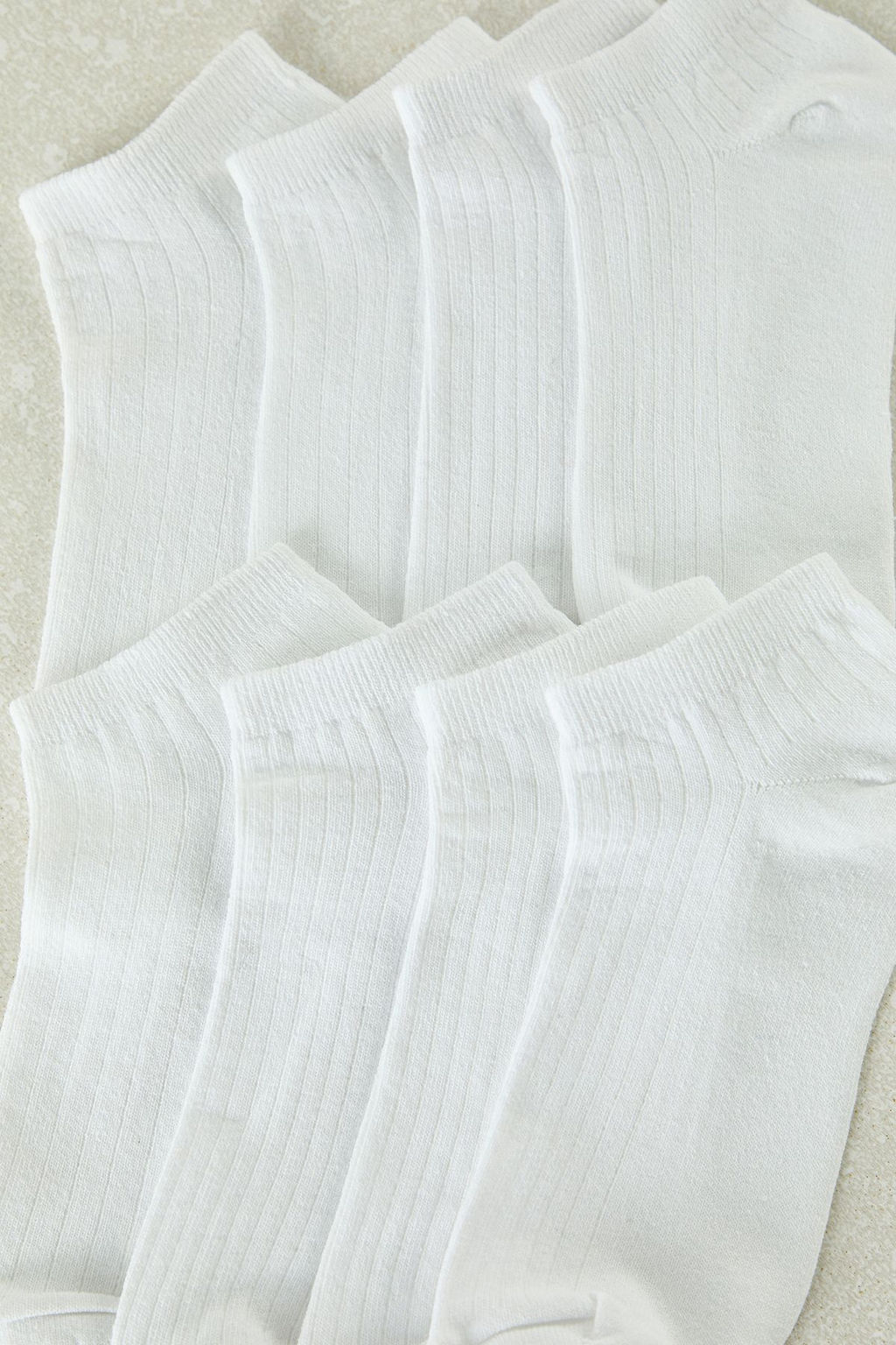 Trendyolmilla Man Cok Renkli Unisex 8li Pamuklu Patik Erkek Corap TEDAW25CO00005  фото 6