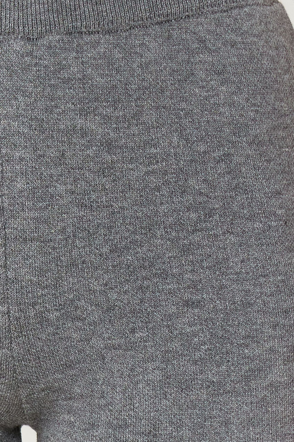 Gri Premium Iplik Sort & Bermuda TWOSS24SR00182 - Trendyolmilla фото 4