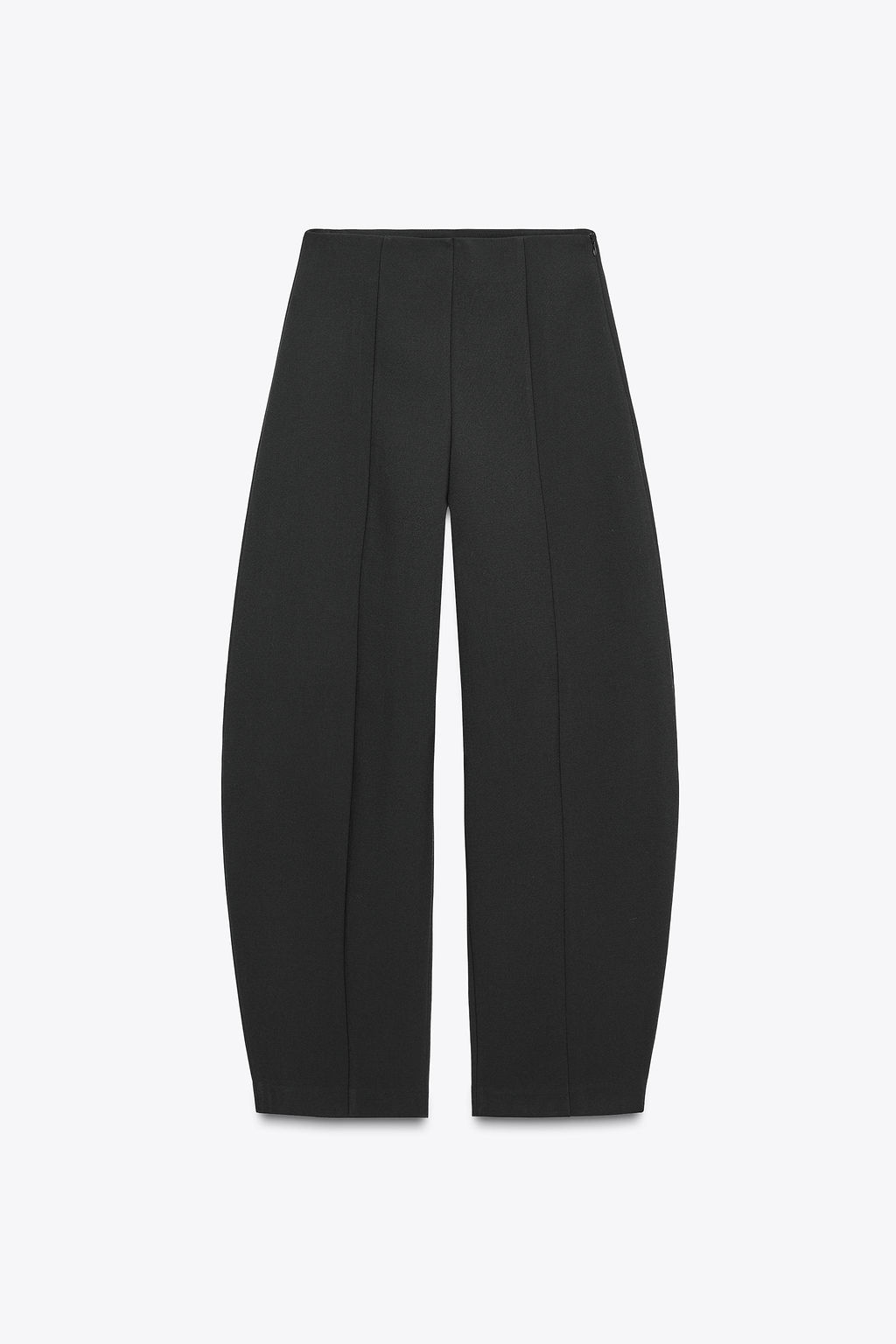 HIGH-WAIST BALLOON TROUSERS