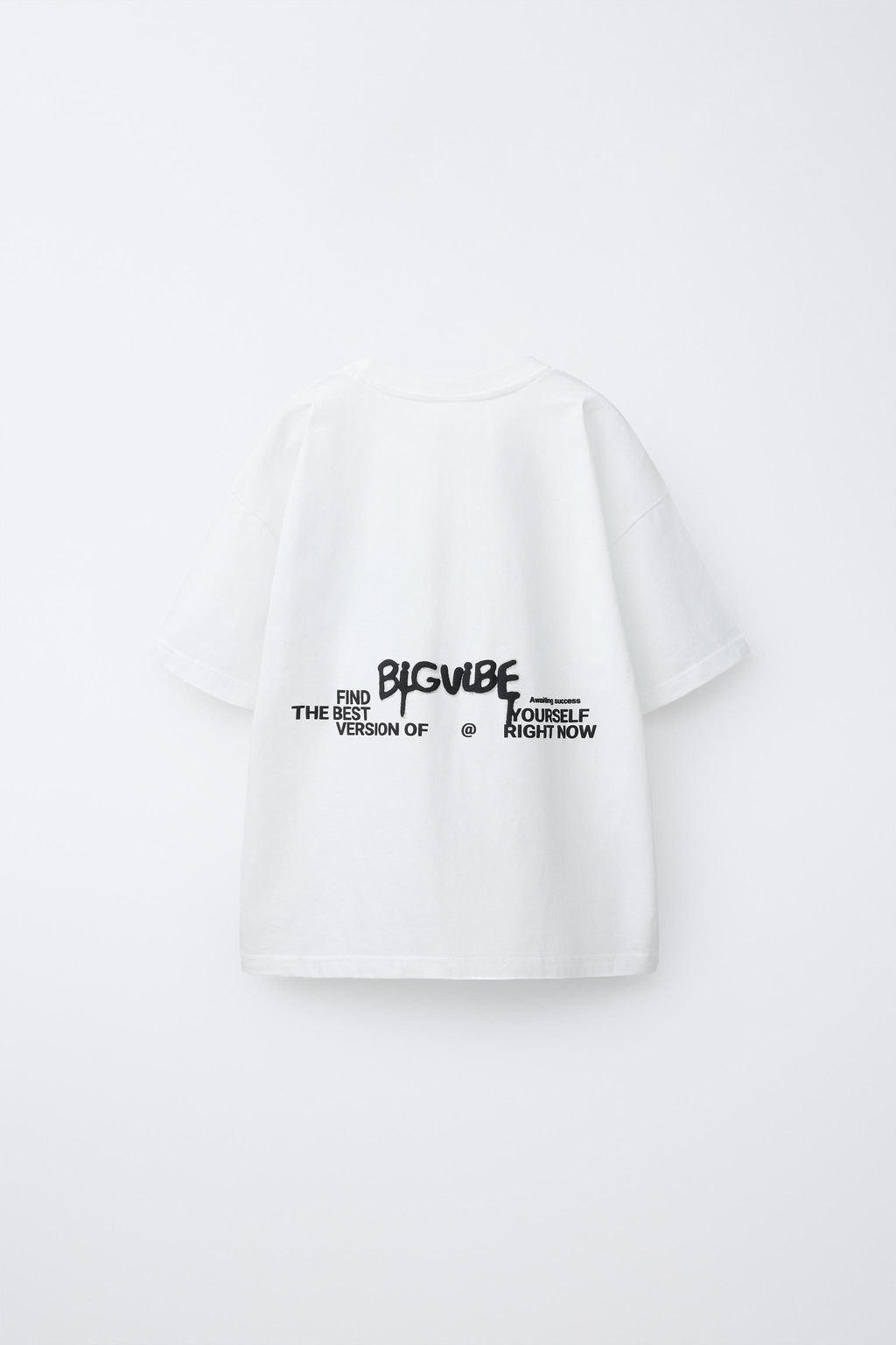 CAMISETA ESTAMPADO GRAFITI / Blanco - Zara фото 2