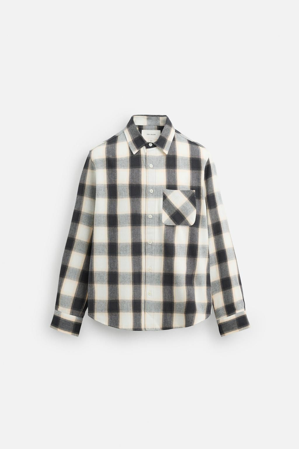 CHECK SHIRT - Zara фото 15