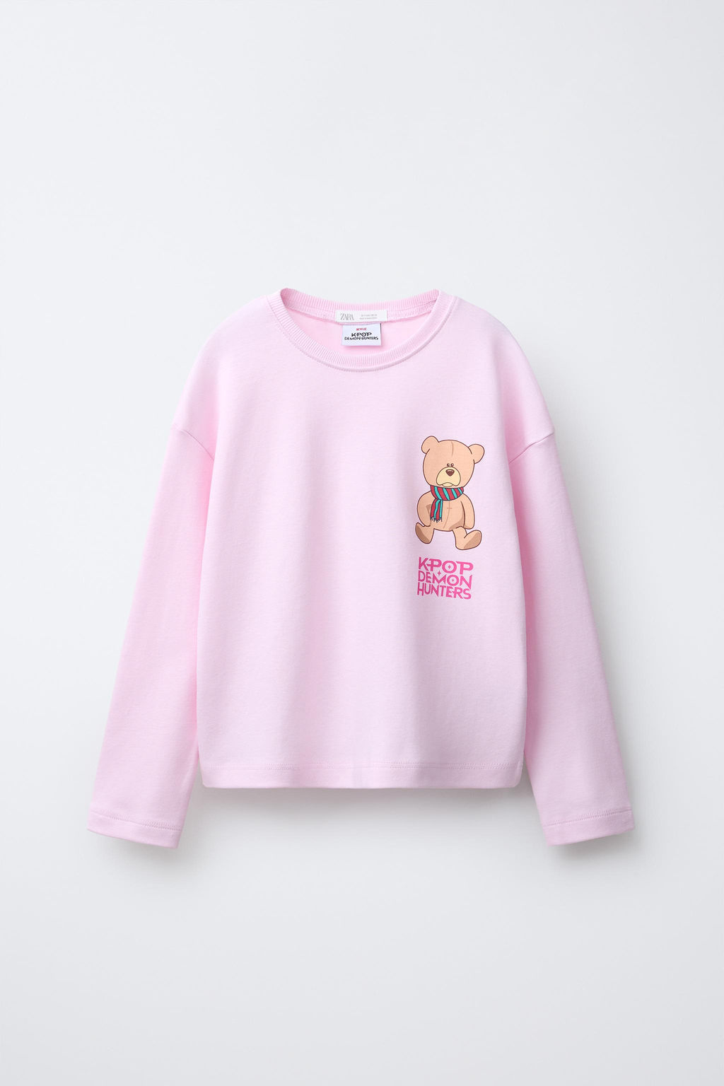 AGES 6-14 / KPOP DEMON HUNTERS NETFLIX  BEAR PYJAMAS - Zara фото 10