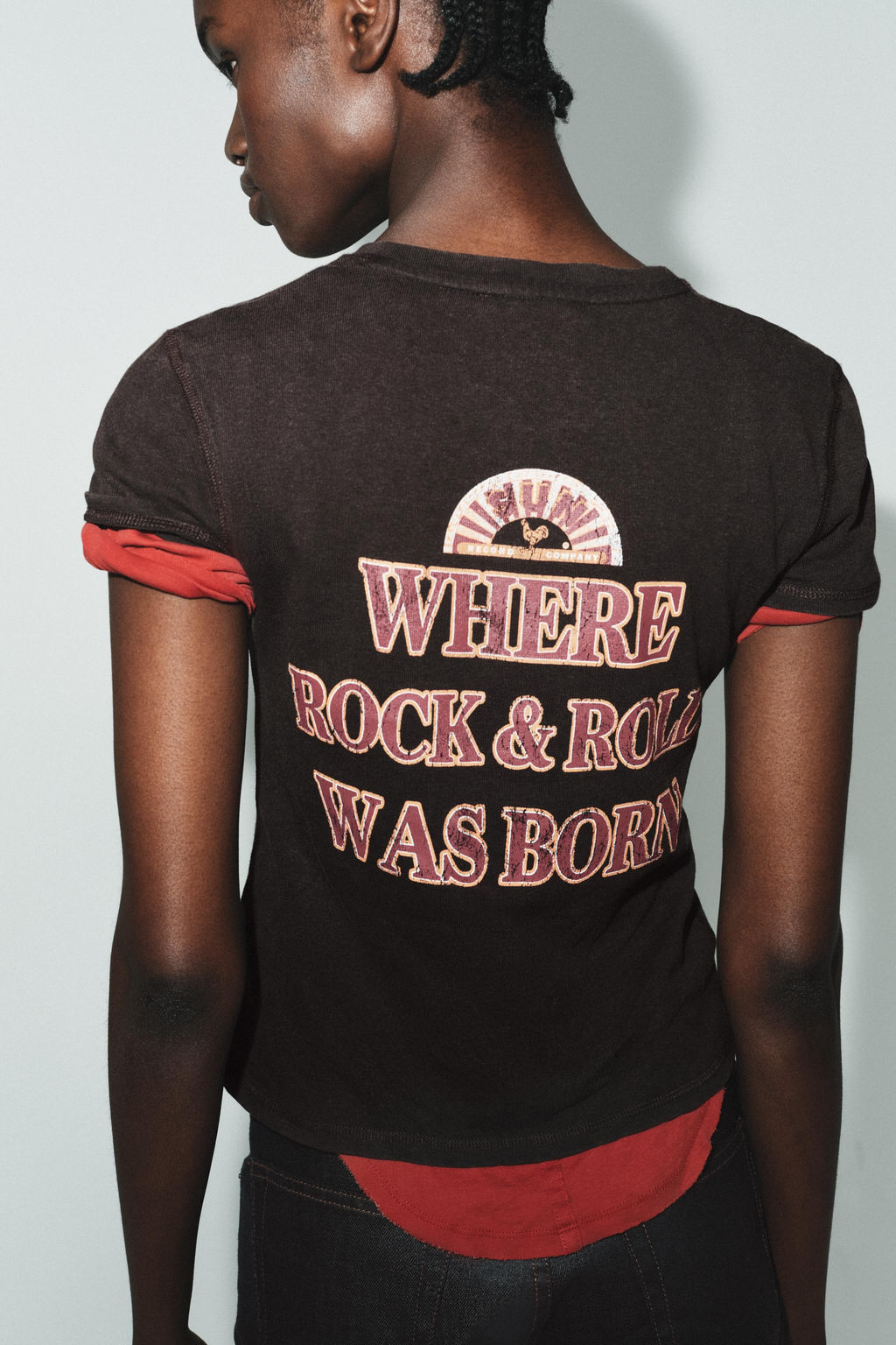 ELVIS SHORT SLEEVE T-SHIRT - Zara фото 4