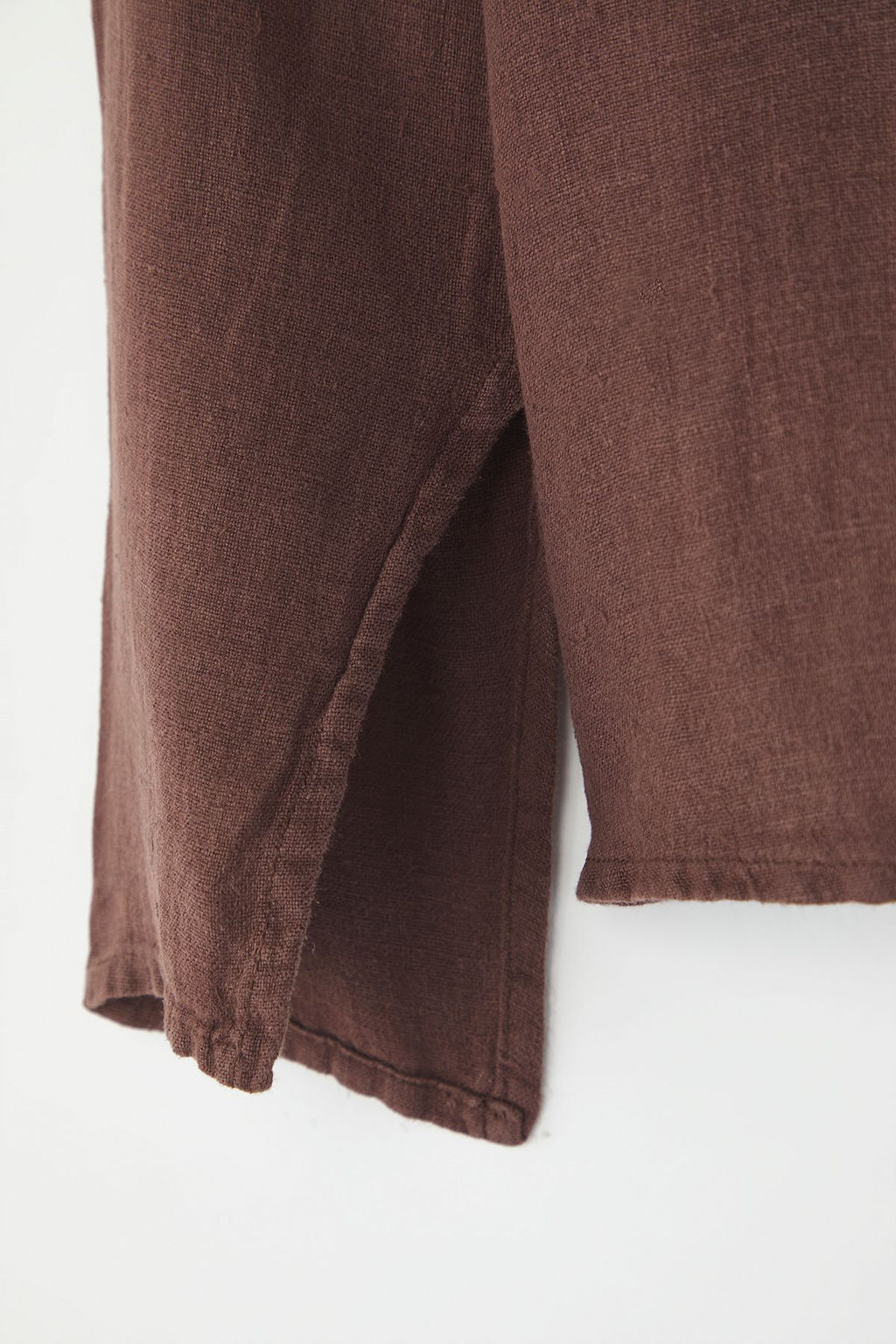 TRENDYOLMILLA Beyaz %100 Keten Baglama Detayl? Gomlek TWOSS25GO00124 фото 6