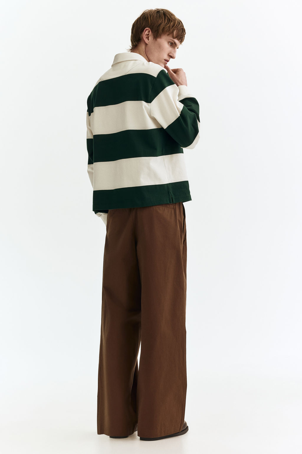 Pantal?n sastre Loose Fit - H&m фото 4
