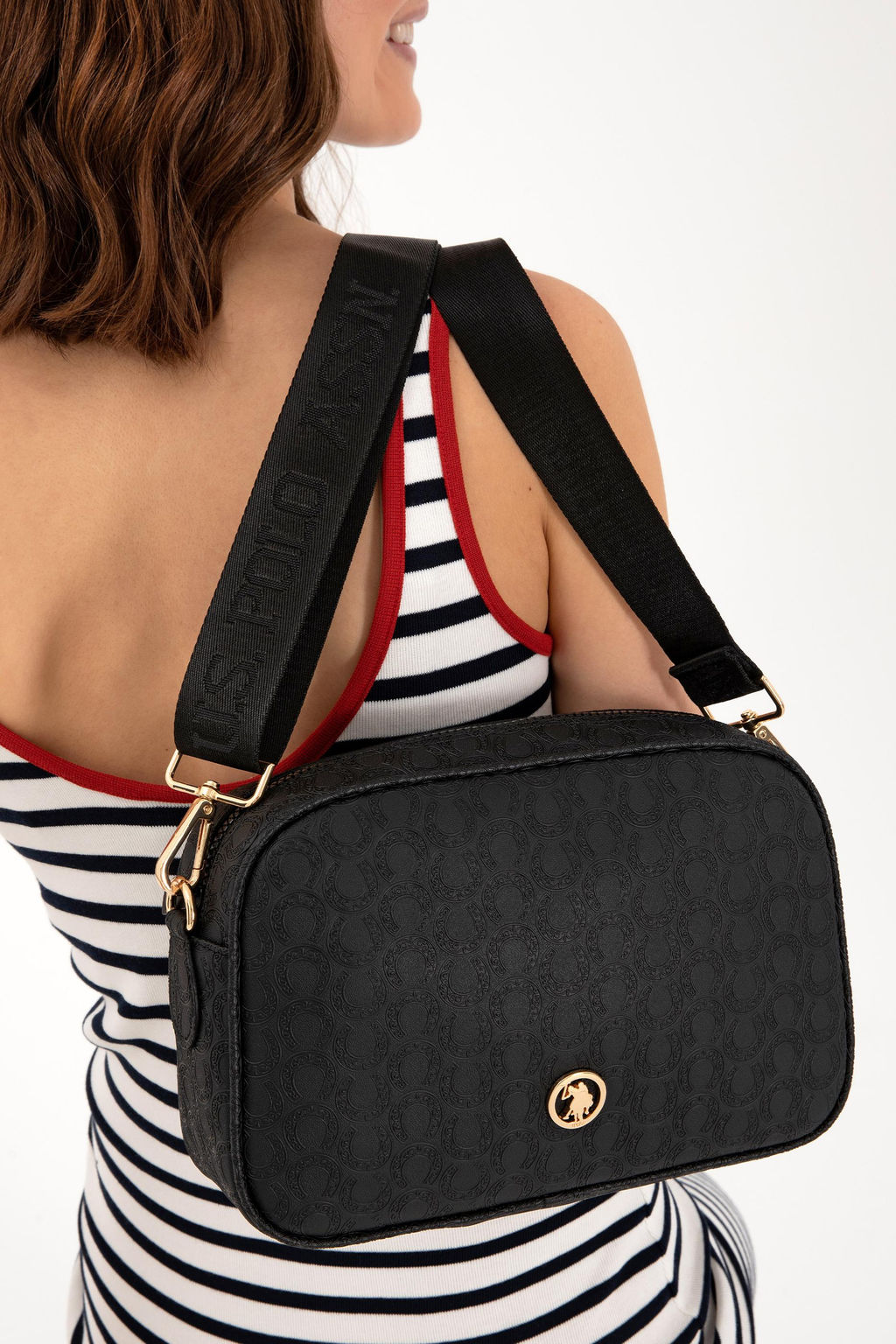 Kad_n Siyah _anta Sepette S_rpriz _ndirim - U.s. polo assn фото 2