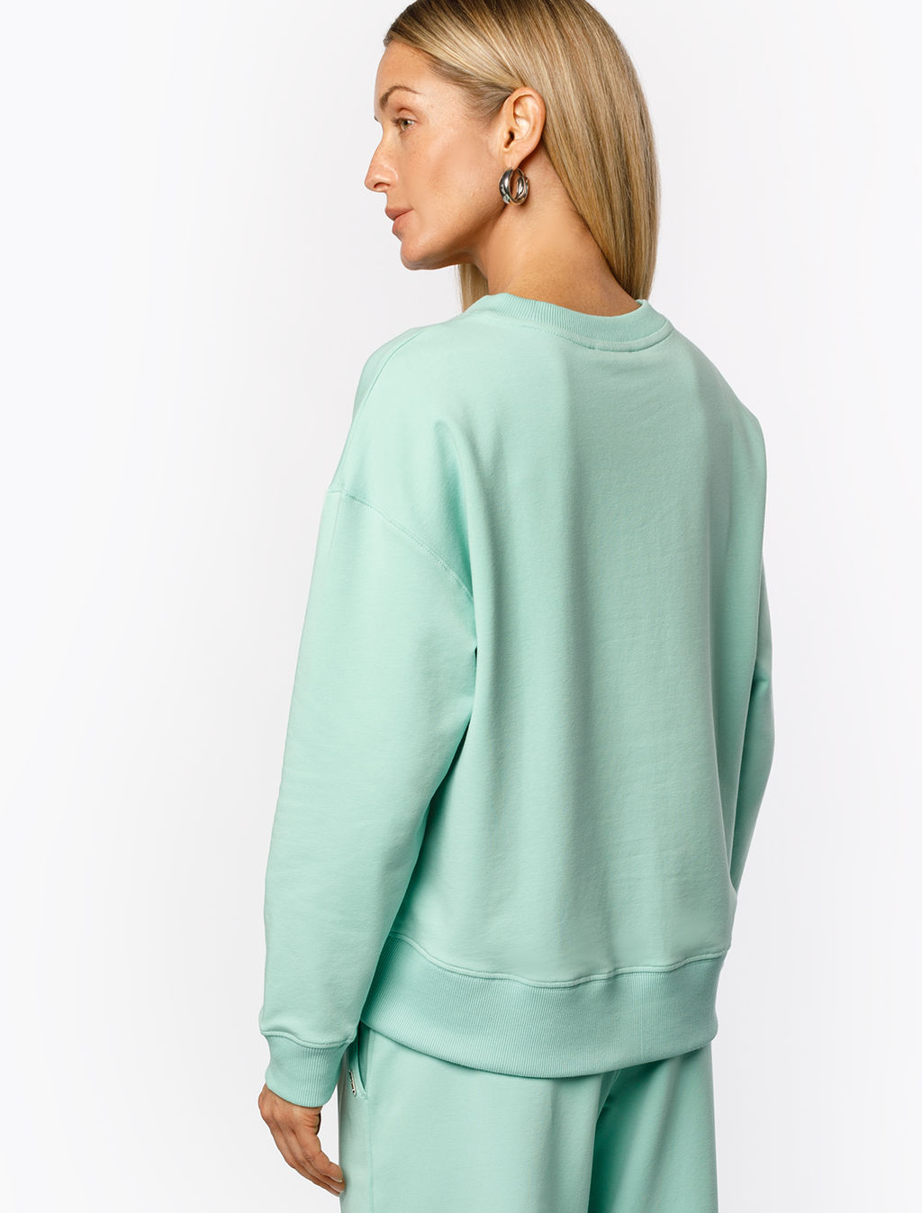 Джемпер из футера двухнитки с эластаном - Vilatte фото 4