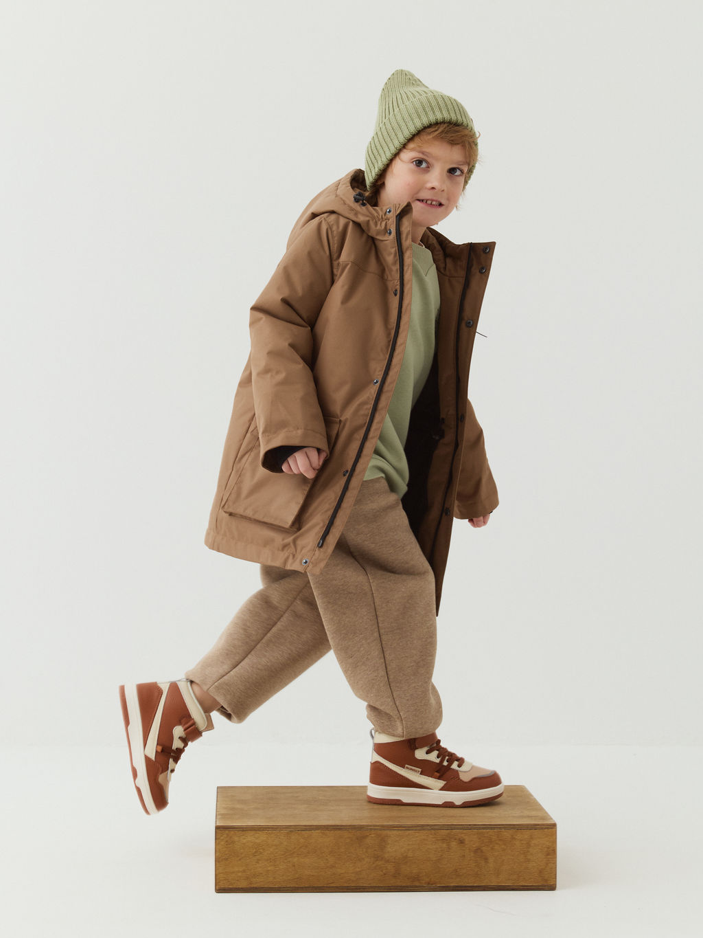 Джоггеры оверсайз Халва утепленные - Bungly фото 5