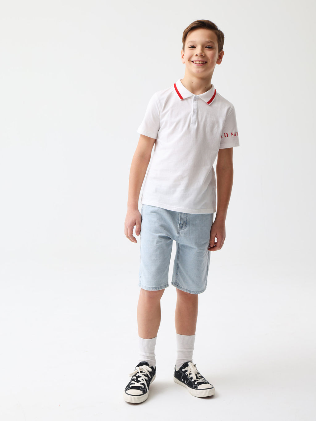 Поло с короткими рукавами - Смена фото 2