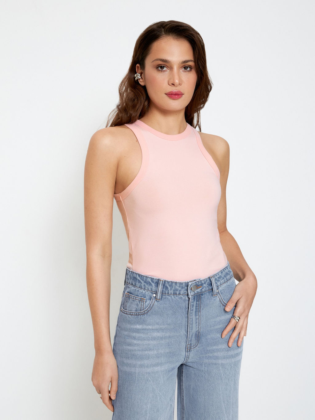 Майка жен. Jess фуксия полоска - Concept club фото 11