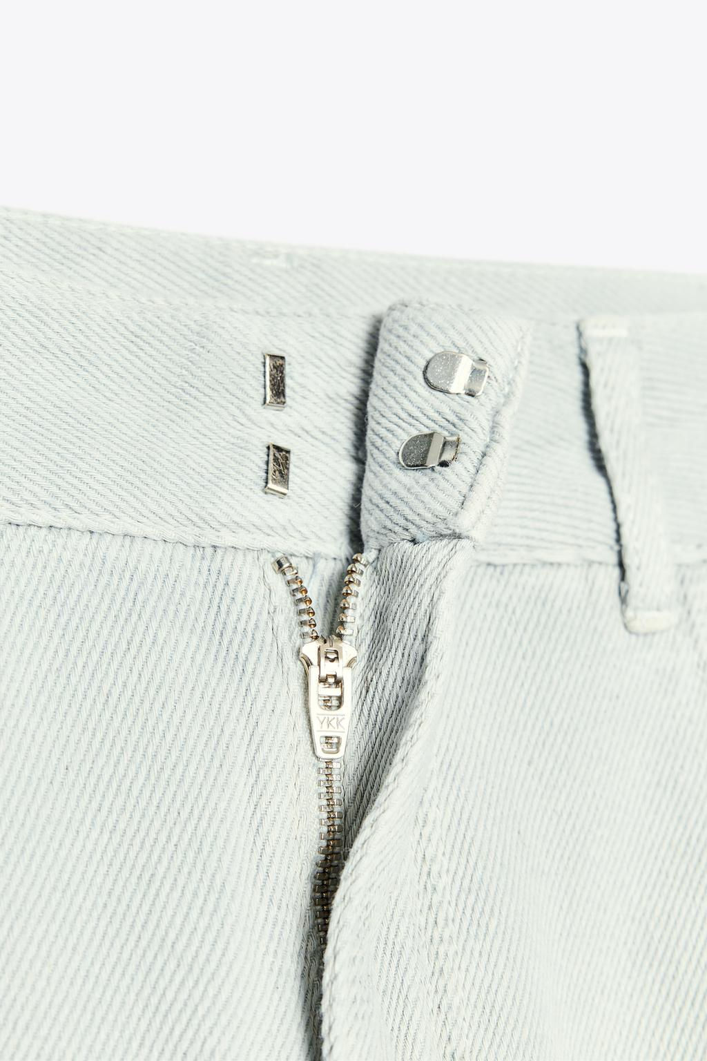 ZW COLLECTION HIGH-WAIST WIDE-LEG JEANS - Zara фото 17