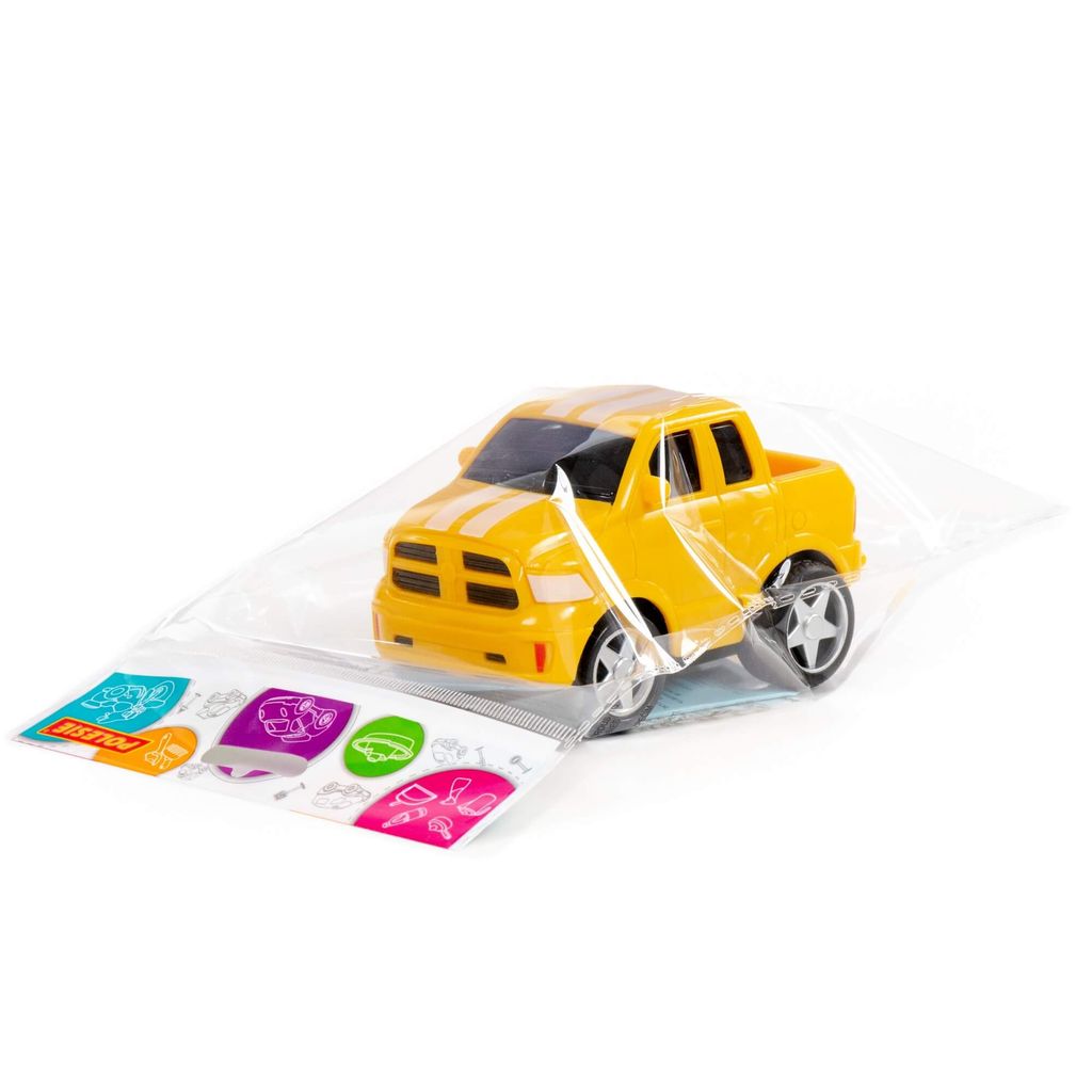 Крутой Вираж, автомобиль гоночный №3 инерционный (в пакете) - Полесье фото 5