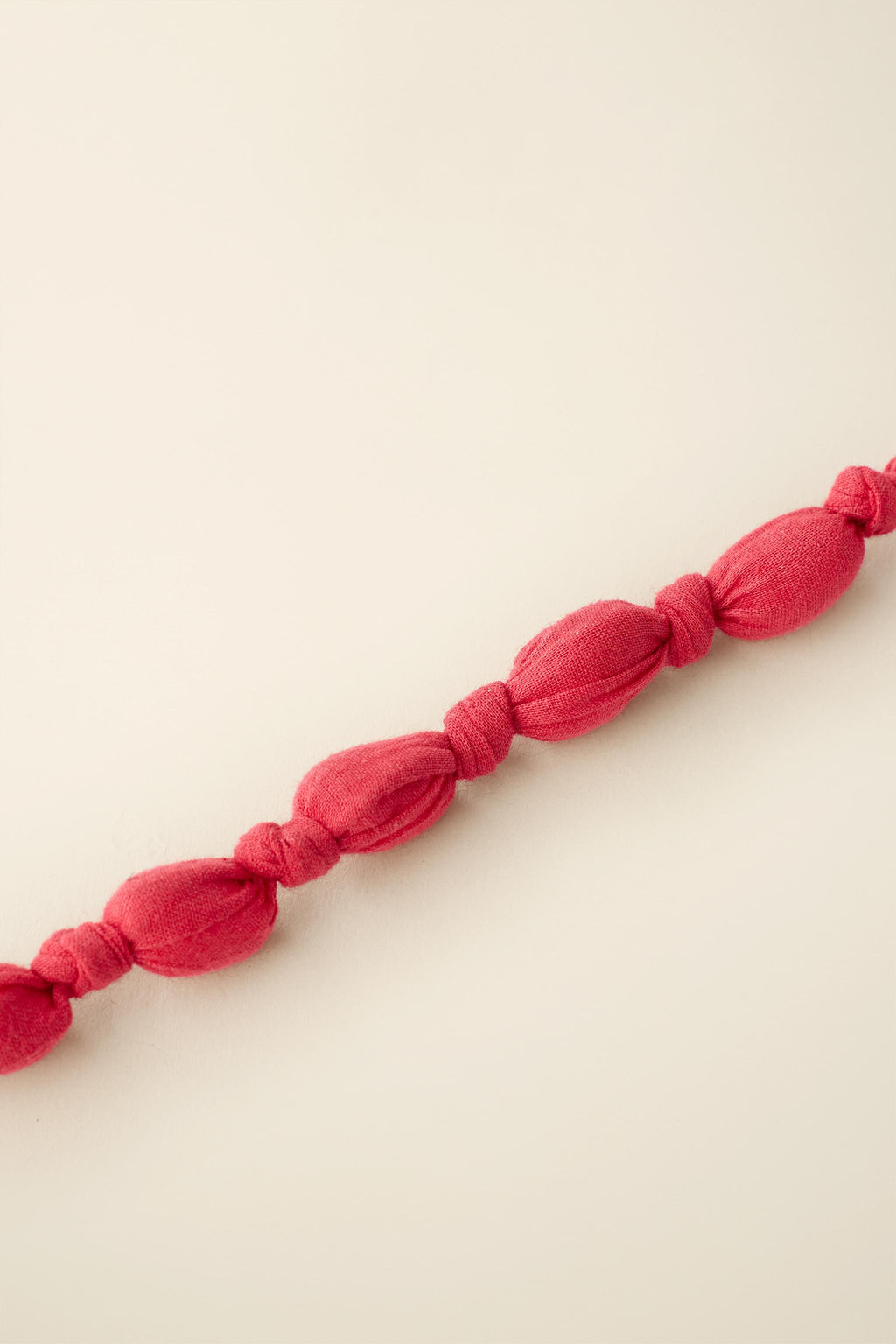 COLLAR TEJIDO LAZADA CREATED BY CARAMEL LONDON X ZARA / Rojo  фото 2