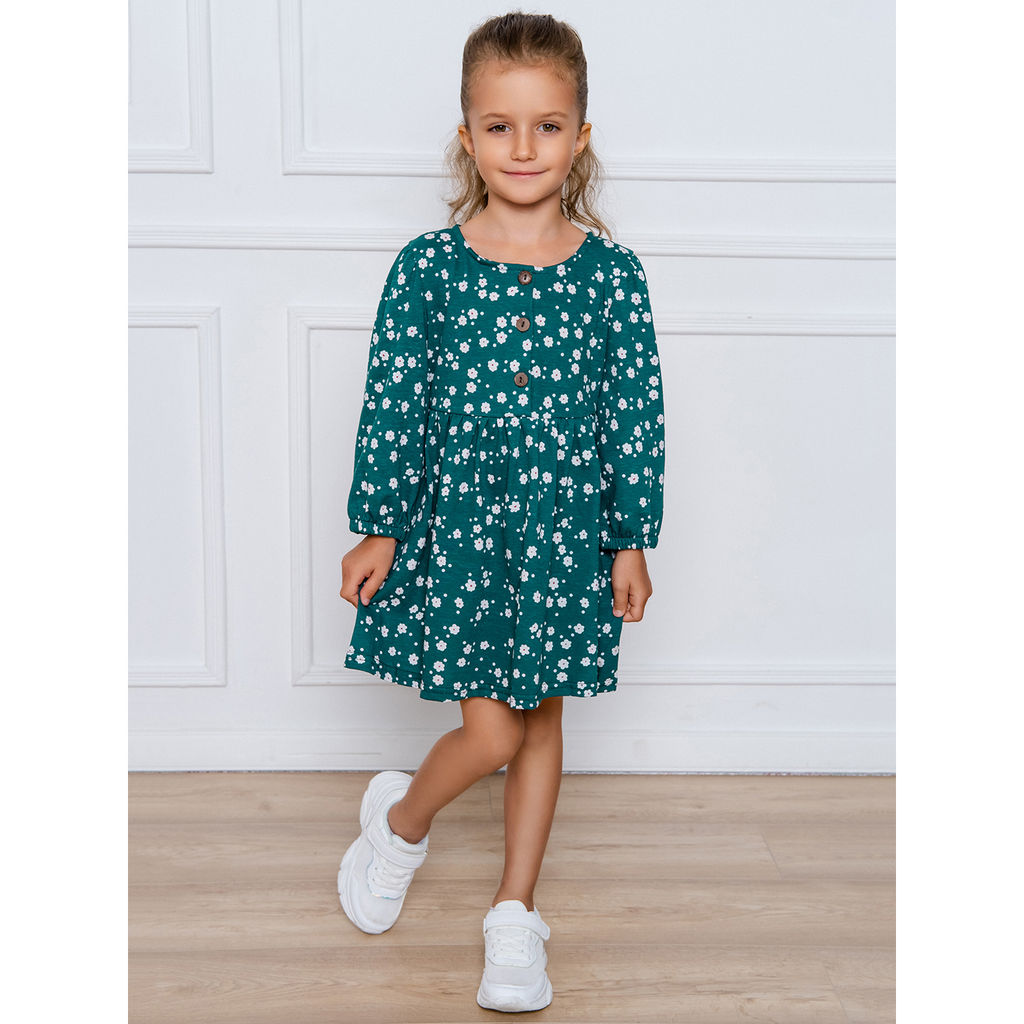 Платье кулирка 1715100102 - Youlala фото 21