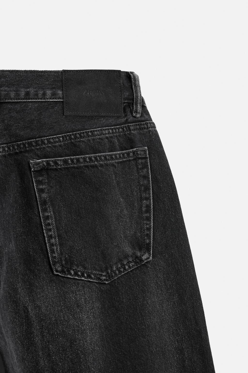 STRAIGHT-FIT REGULAR JEANS - Zara фото 37