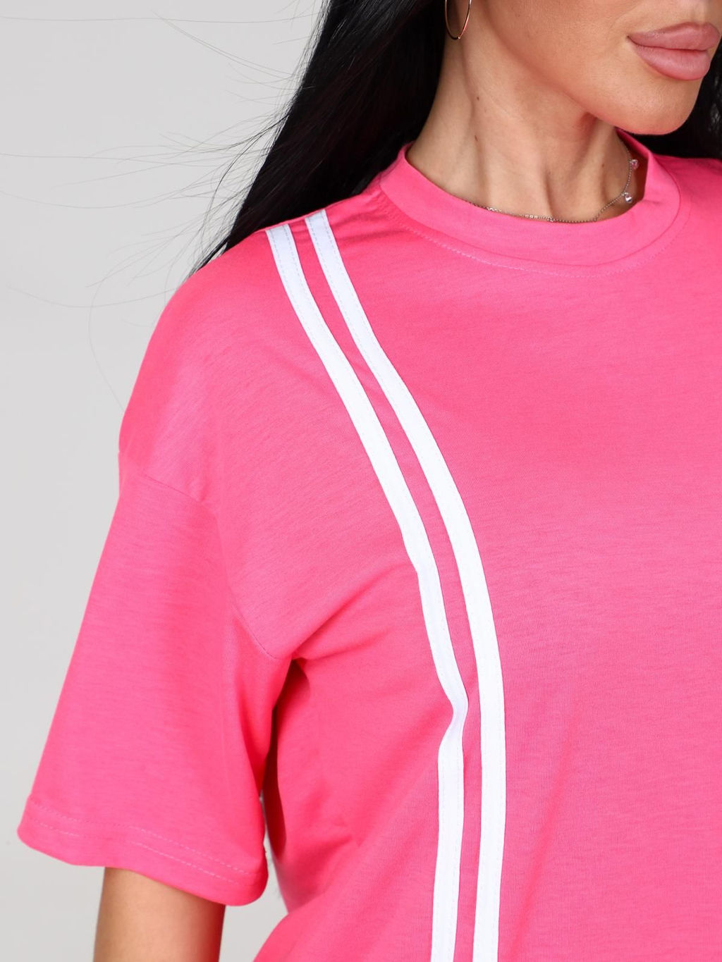 IV-CAPRIZ Фитбол - туника (хлопок с лайкрой)  фото 8