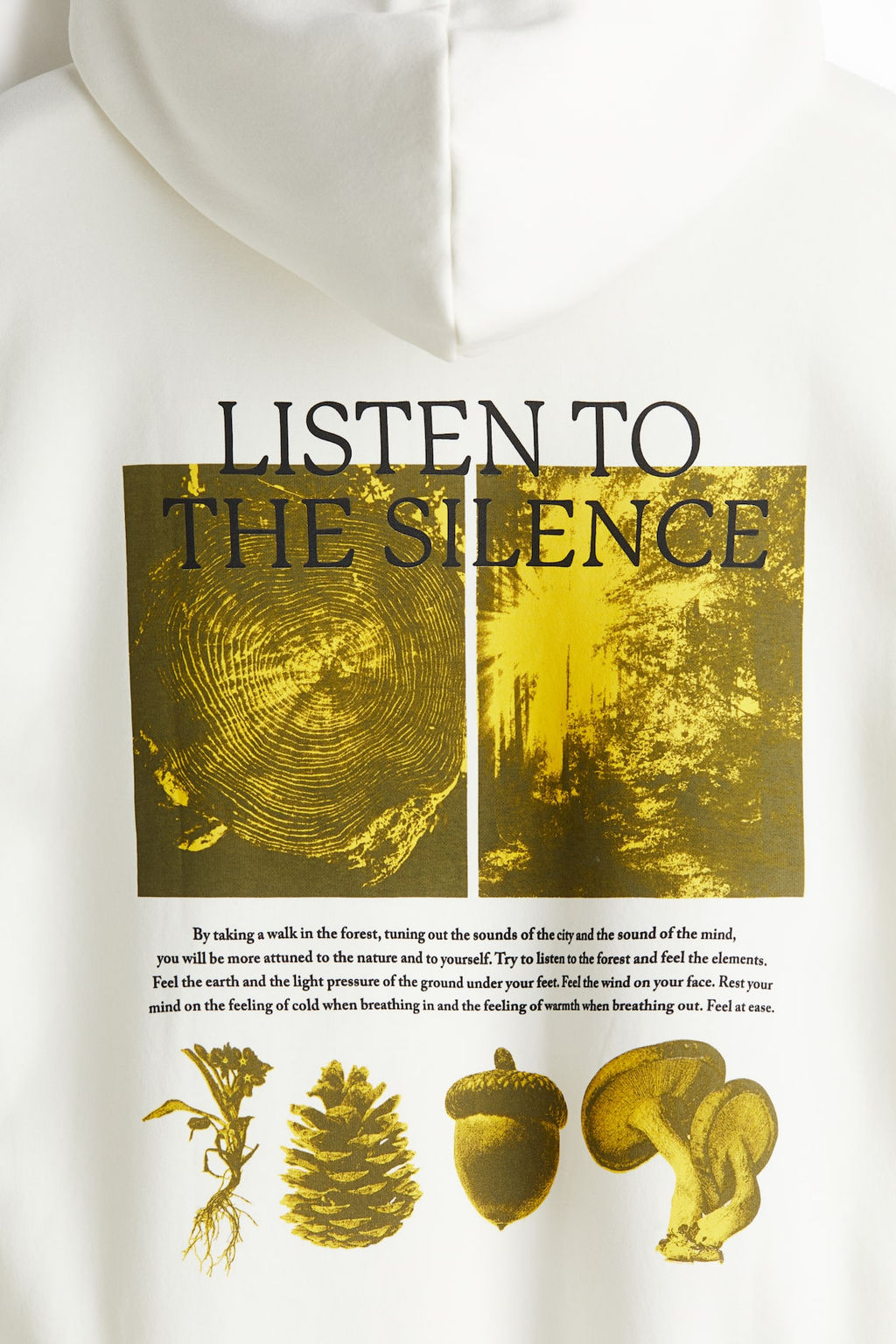 Sudadera con capucha y estampado Loose Fit - H&m фото 6