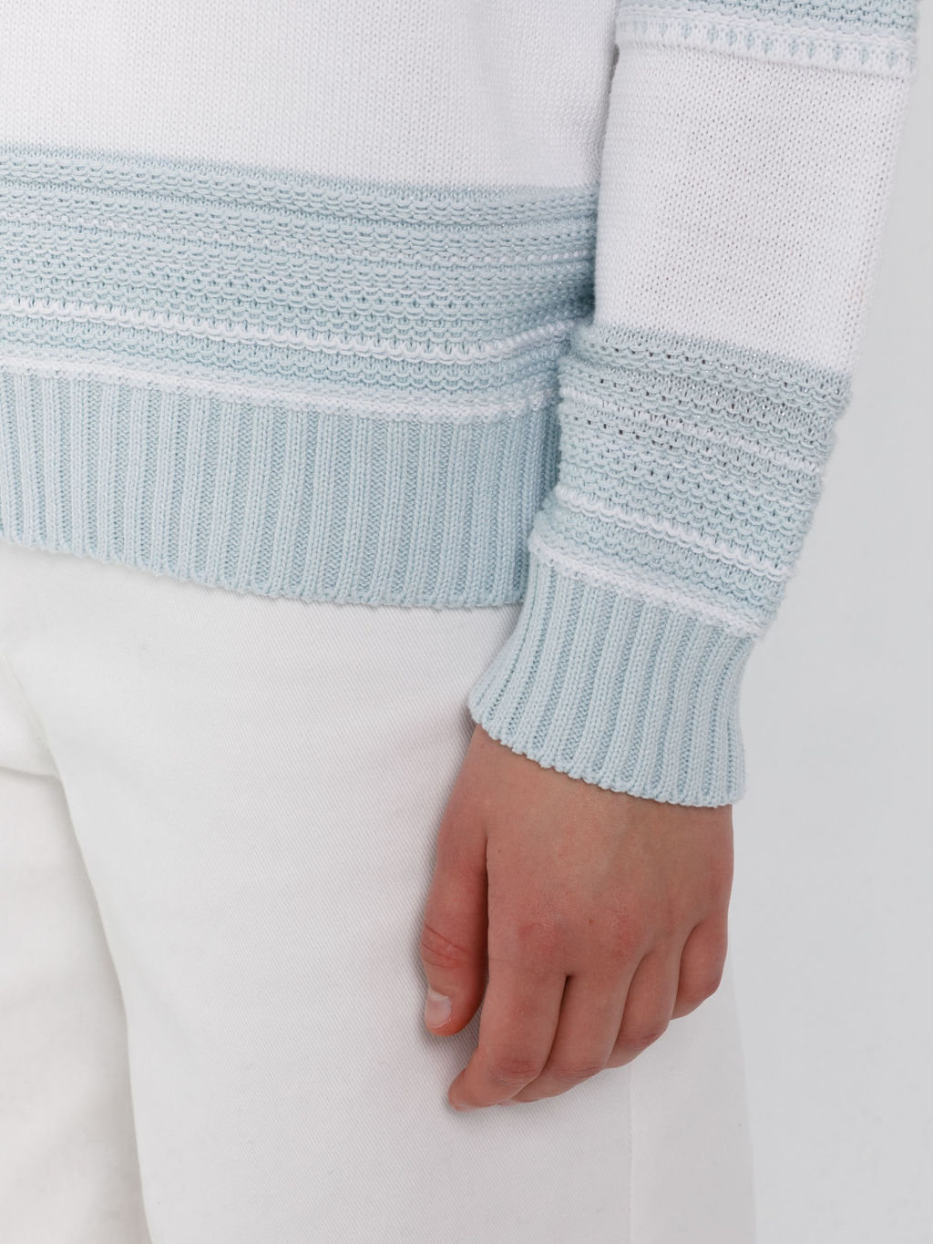 Джемпер вязаный - Stilla фото 6