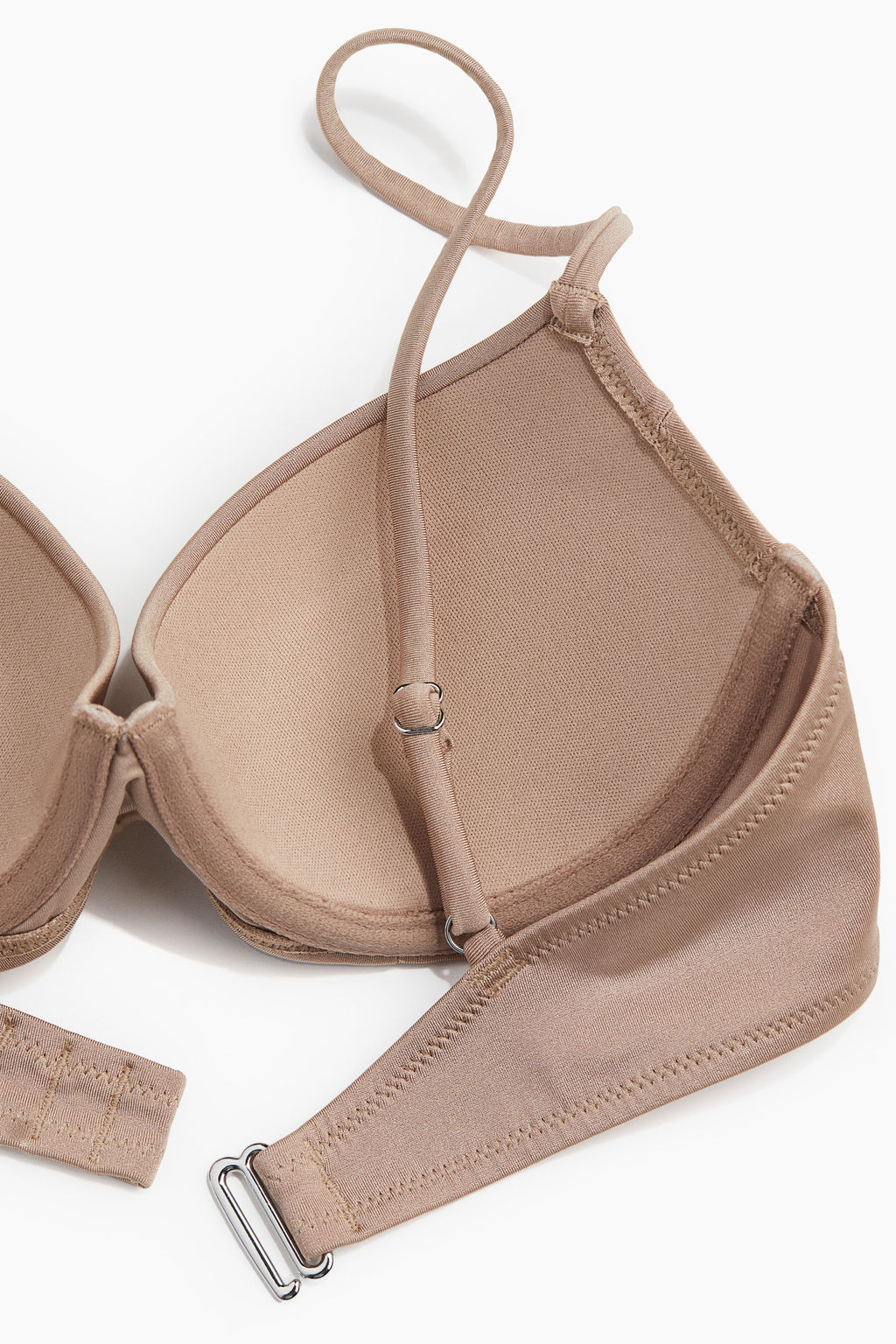 Top de bikini push-up - H&m фото 3