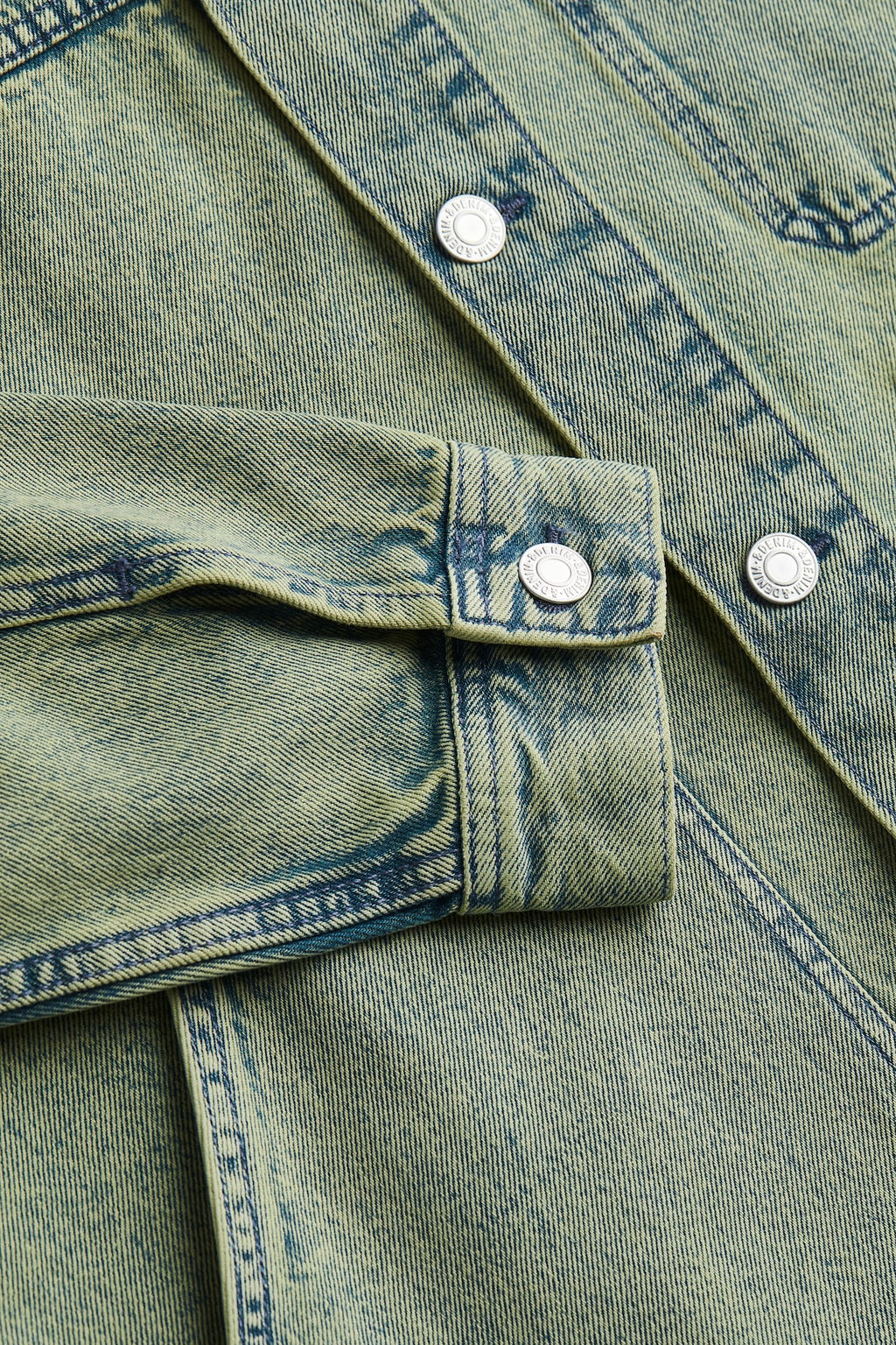 Cazadora denim Relaxed Fit - H&m фото 2