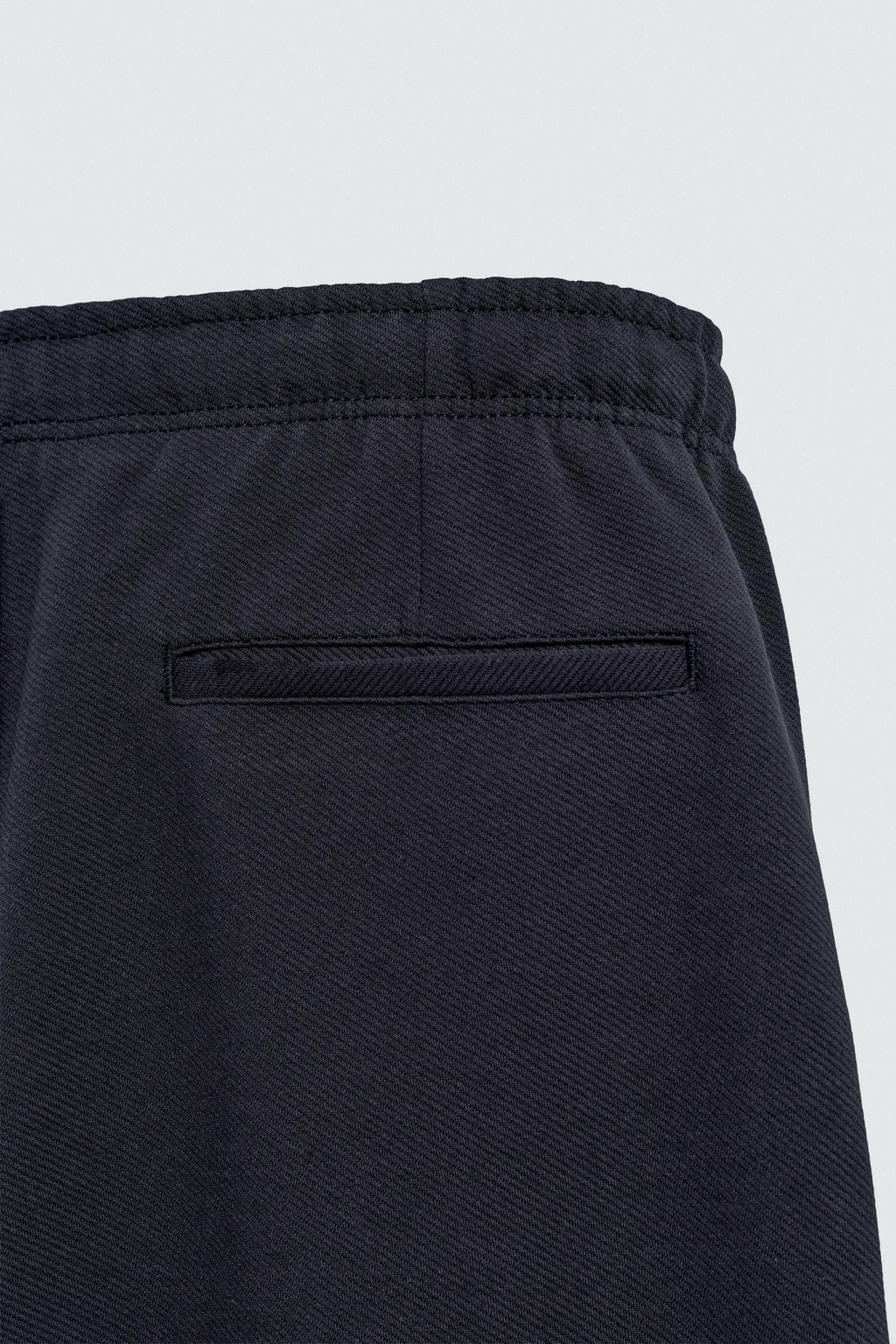 PANTAL?N CINTURA JOGGER CONFORT / Marino - Zara фото 8