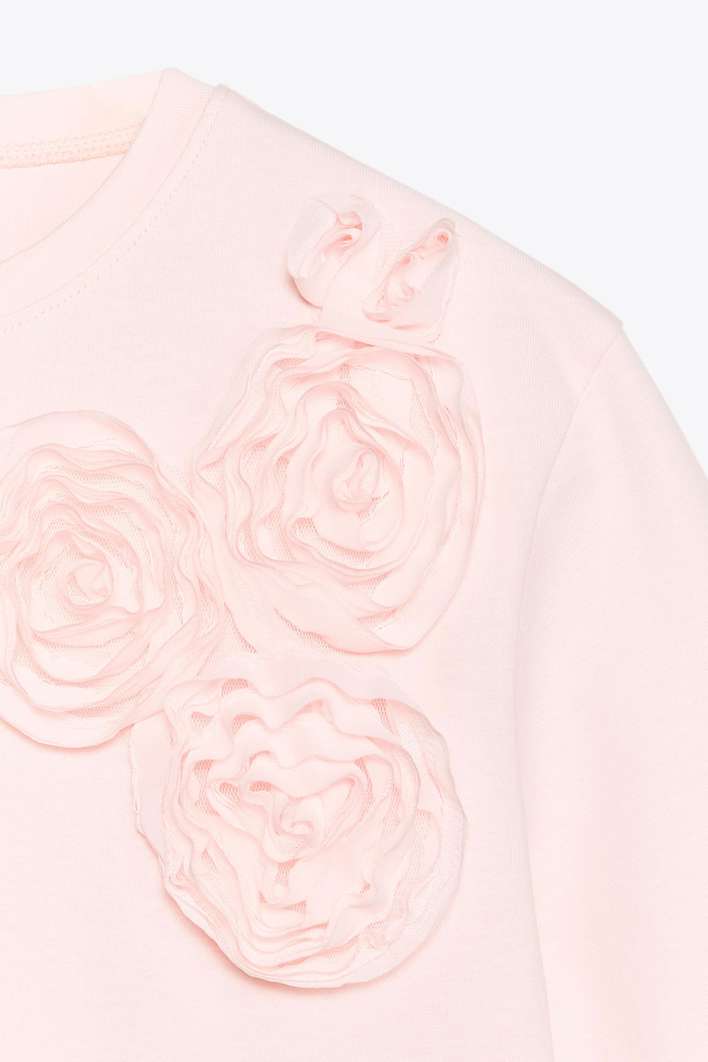 FLORAL T-SHIRT - Zara фото 19