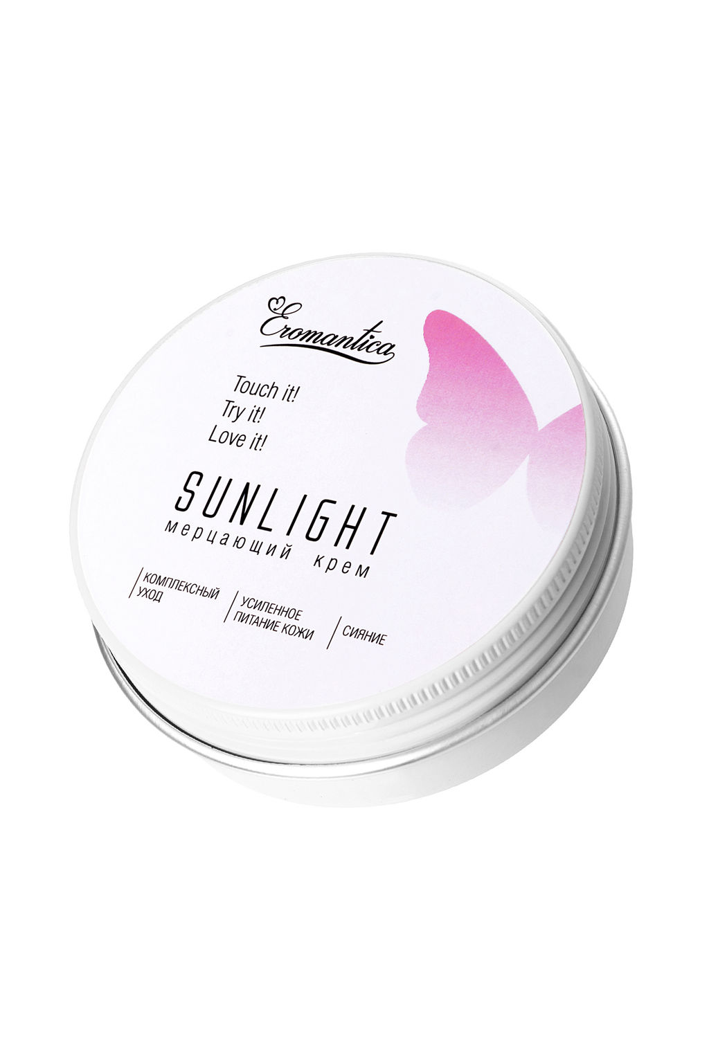 Мерцающий крем Eromantica Sunlight, 60 г  фото 5