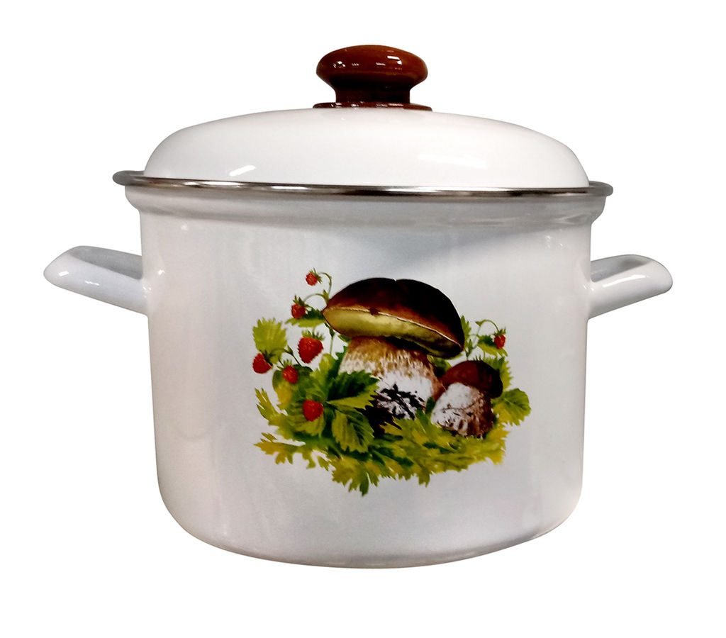 Кастрюля 3,0л С-1612АП2/4 "Грибная поляна"