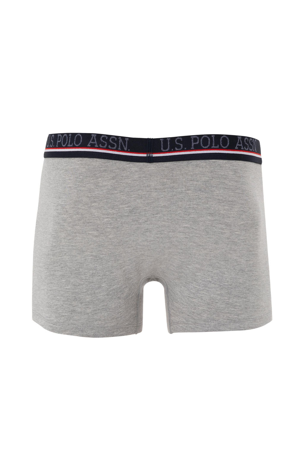 Мужское нижнее белье серого меланжа Неожиданная скидка в корзине - U.s. polo assn фото 4