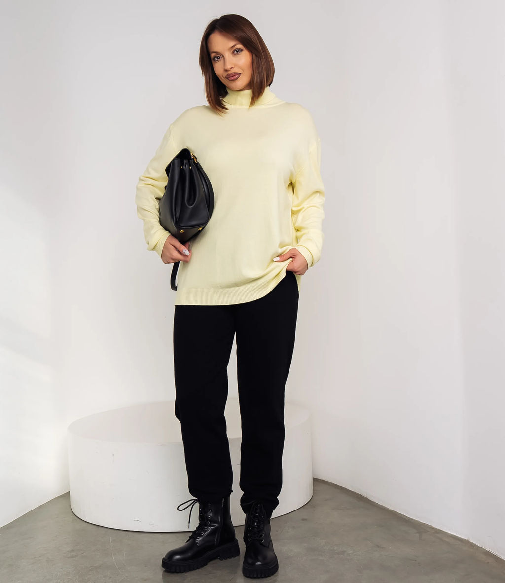 Водолазка #ОКТ08 - Dommod фото 112