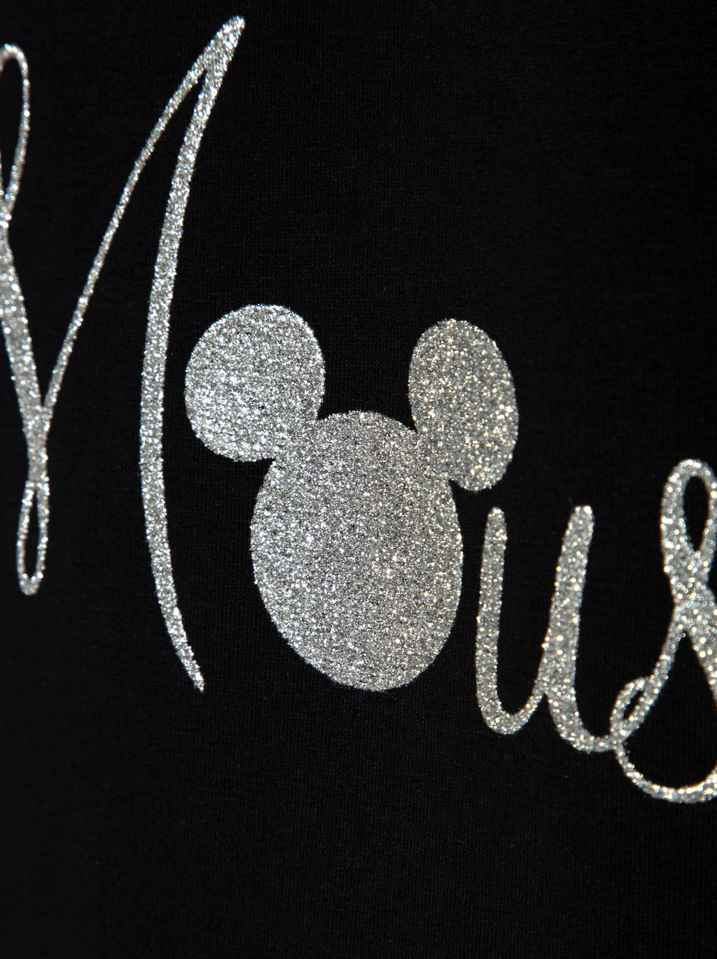 CONTE Хлопковая туника с мерцающей надписью Disney LTH 954 royal black royal black