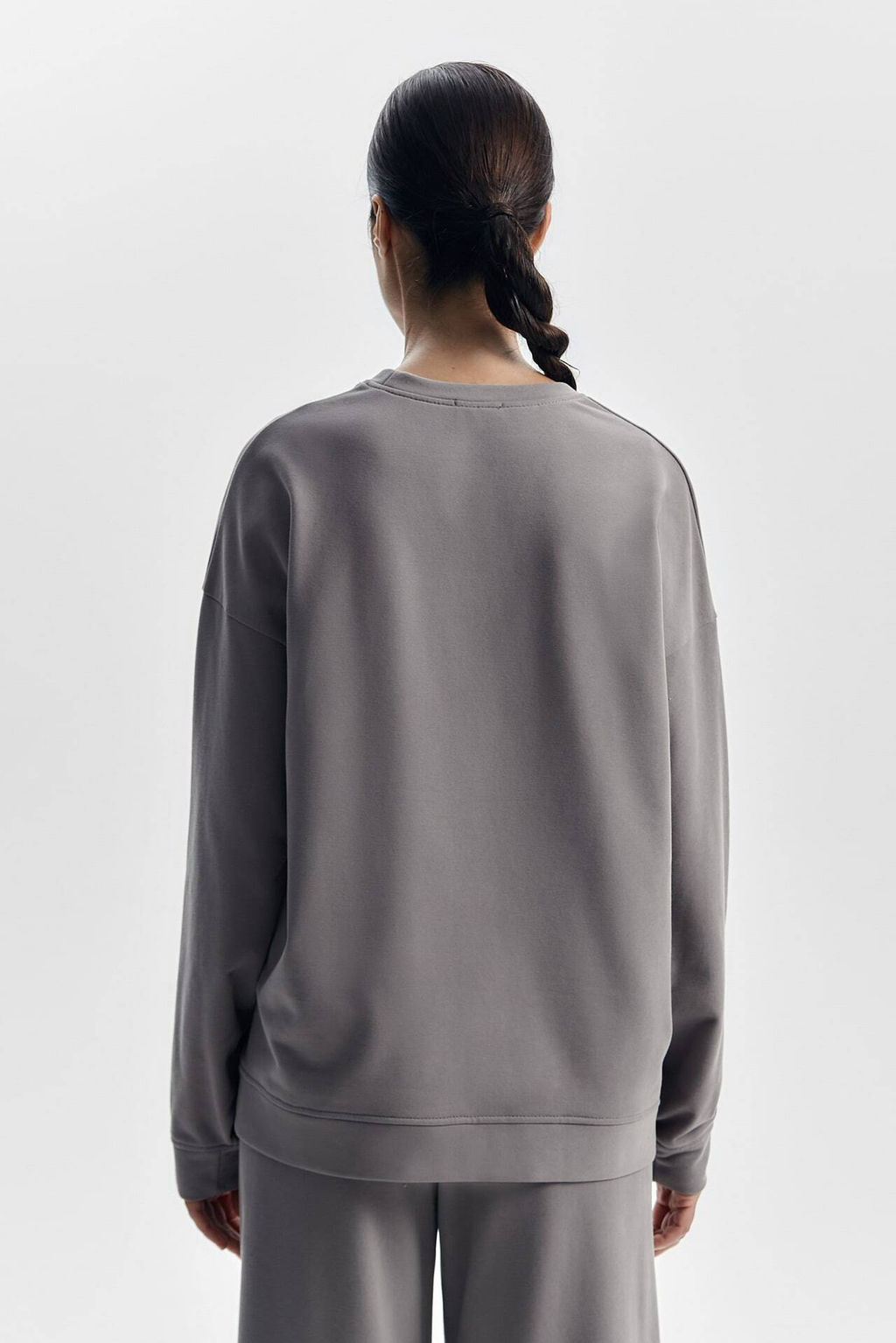 Свитшот из трикотажа - Mollis фото 4