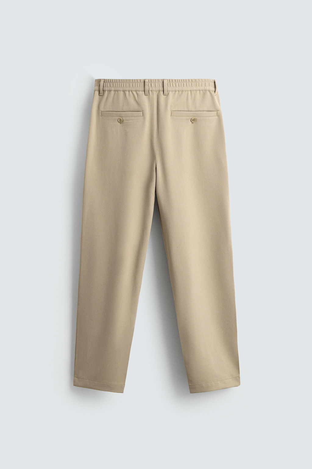 PANTAL?N STRAIGHT FIT CONFORT / Beige