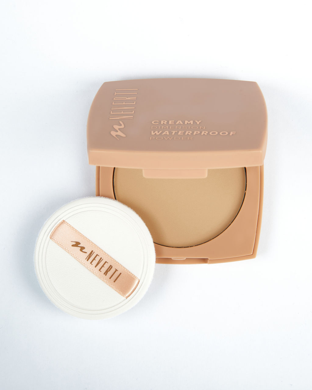 Neverti NP202 Пудра водостойкая "Waterproof Powder" тон 003 neutral 10 гр