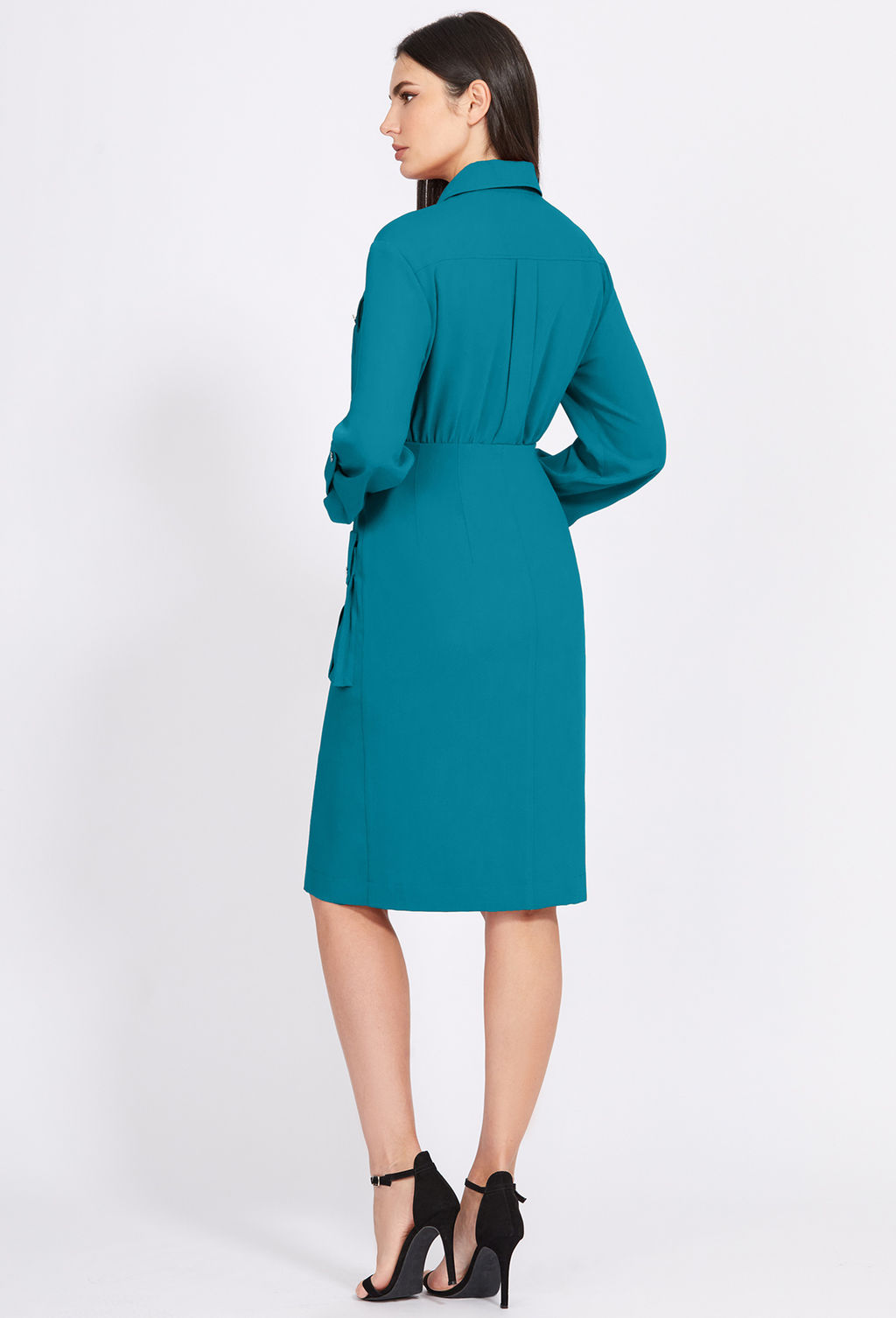 Платье Bazalini 4961 бирюза