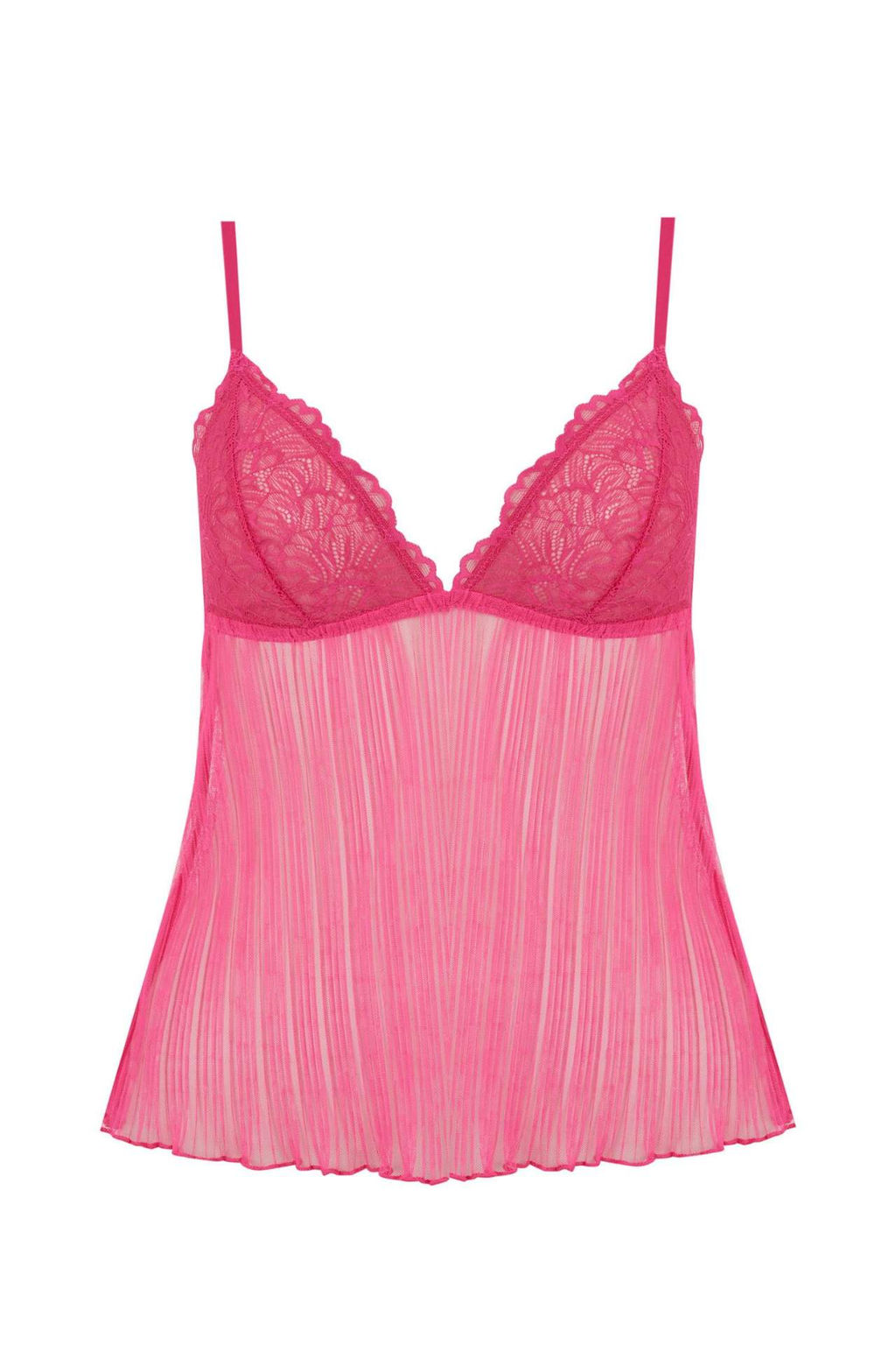 Fall in Love Y?lbas? Temal? Triangle Dantelli K?rm?z? Ust - Defacto фото 3