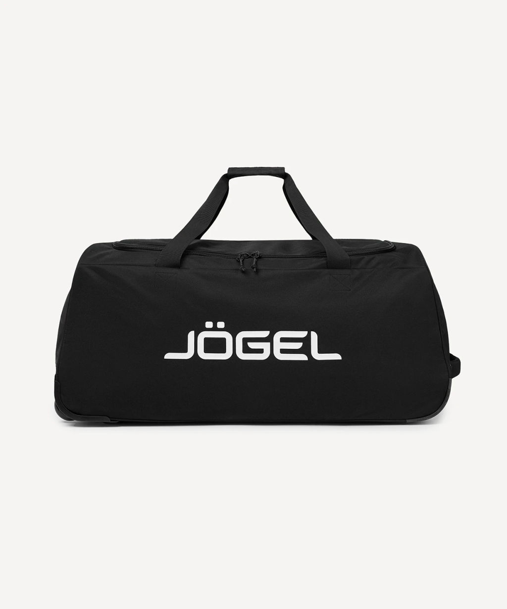 Баул на колесах JOGEL Division Rolling Duffle Bag, черный  фото 2