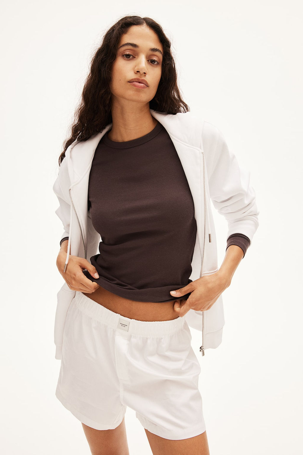 Camiseta de manga larga en punto - H&m фото 3