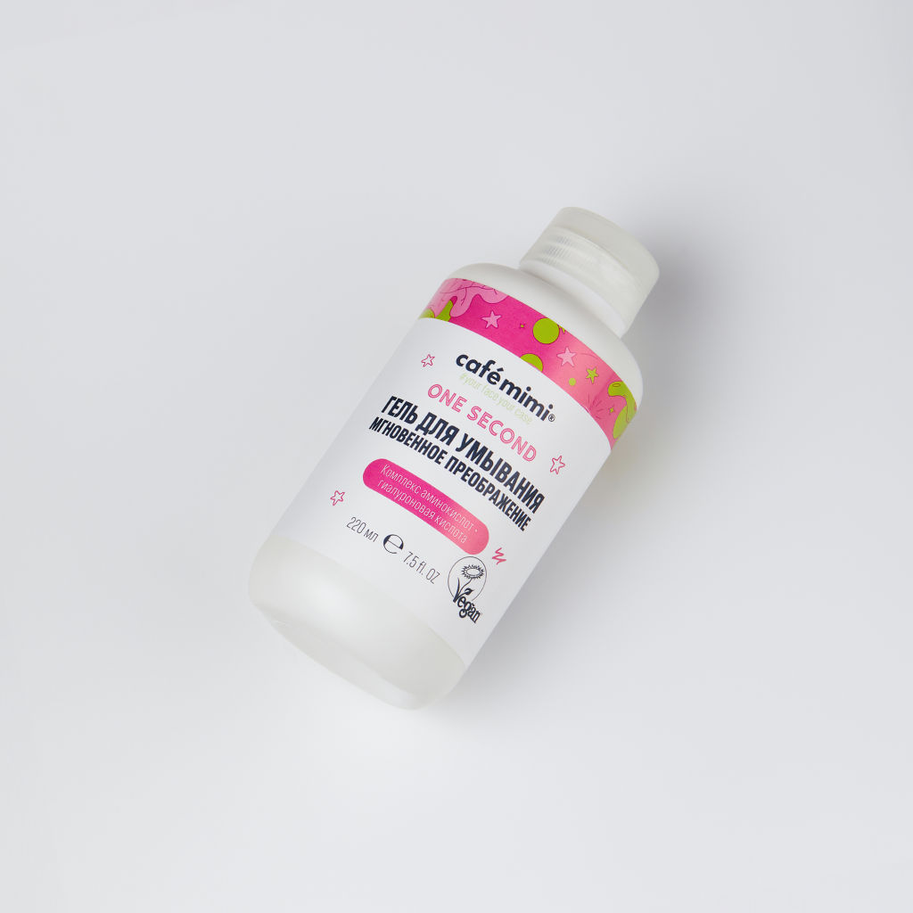 CAFE MIMI One Second Гель для умывания Мгновенное преображение, 220мл - Кафе красоты фото 2