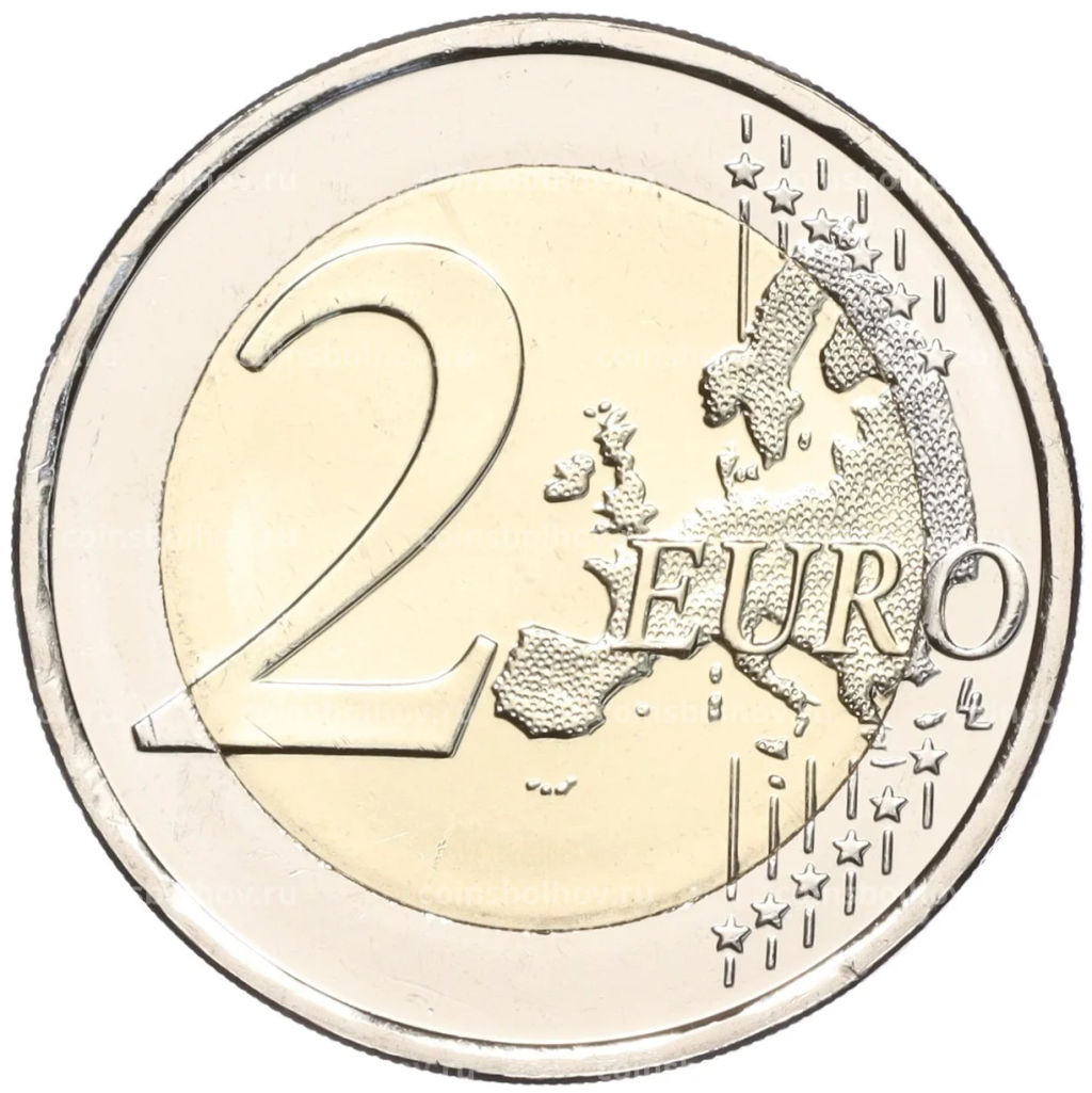 2 евро 2023 года Финляндия Социальные и медицинские службы в Финляндии