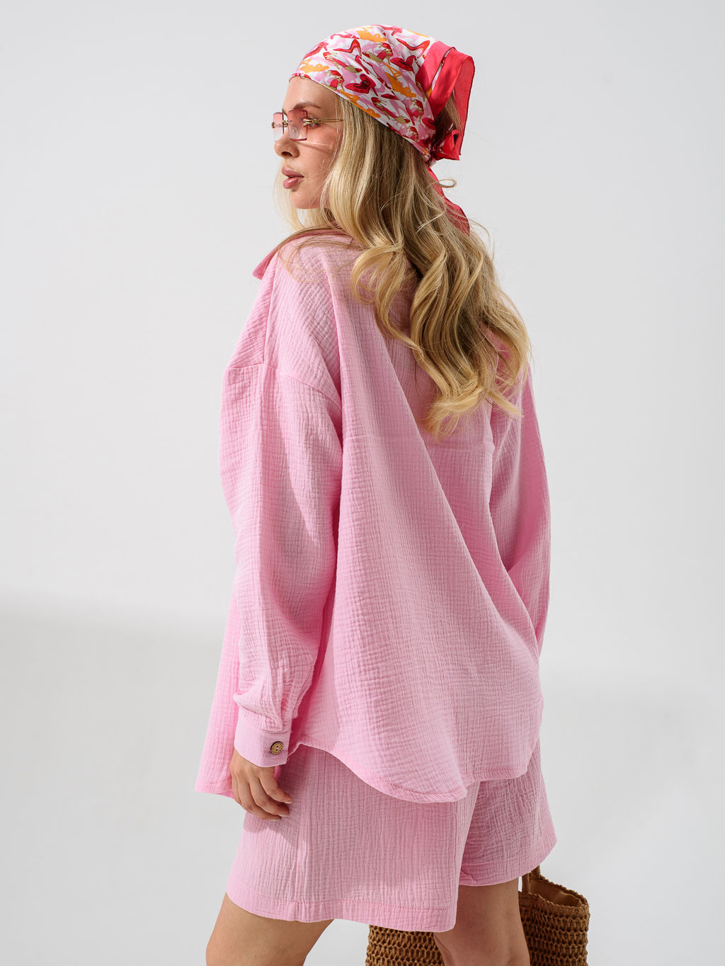 из МУСЛИНА Шорты - Оптима фото 4